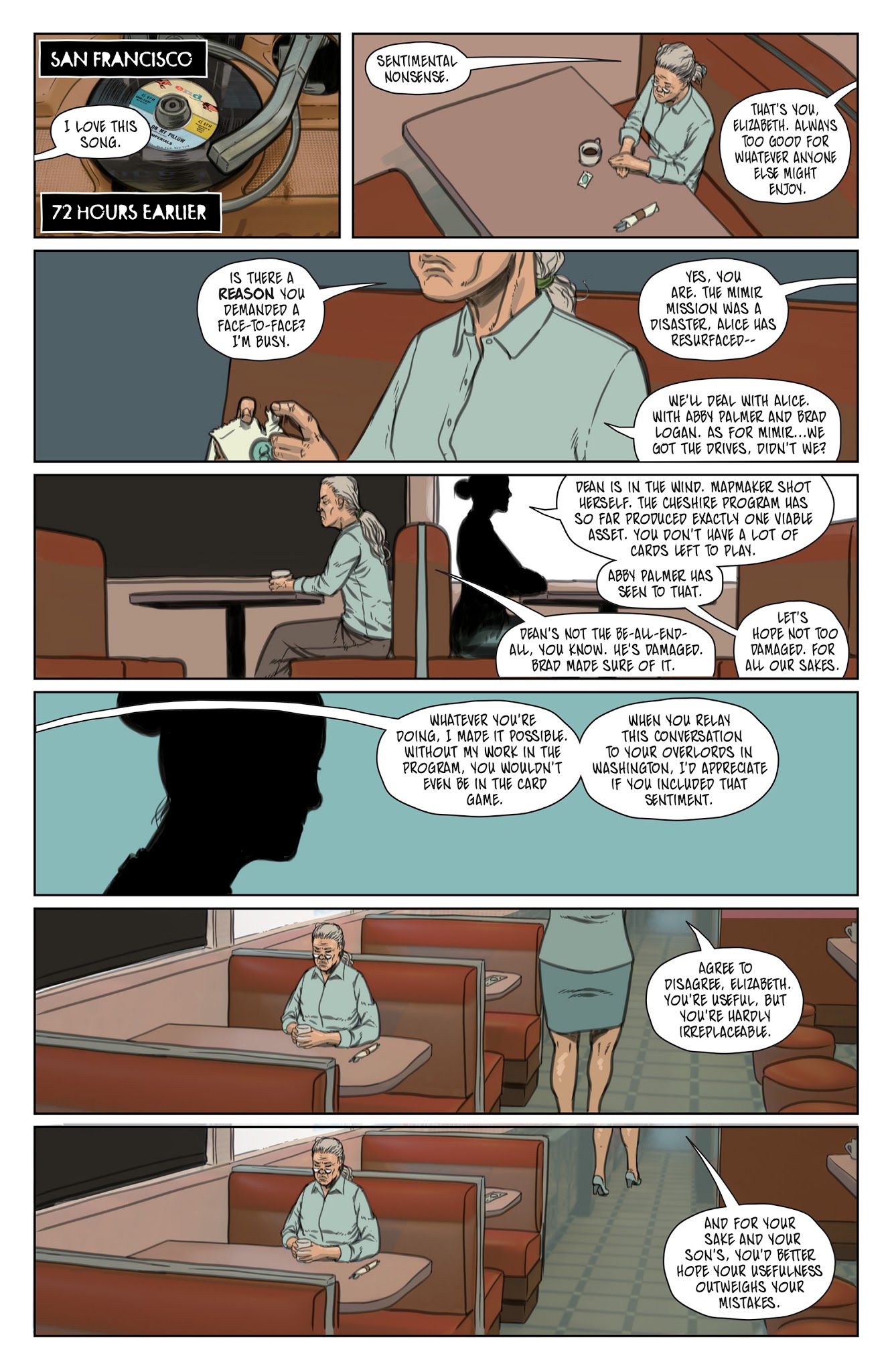 Read online Throwaways comic -  Issue #9 - 4