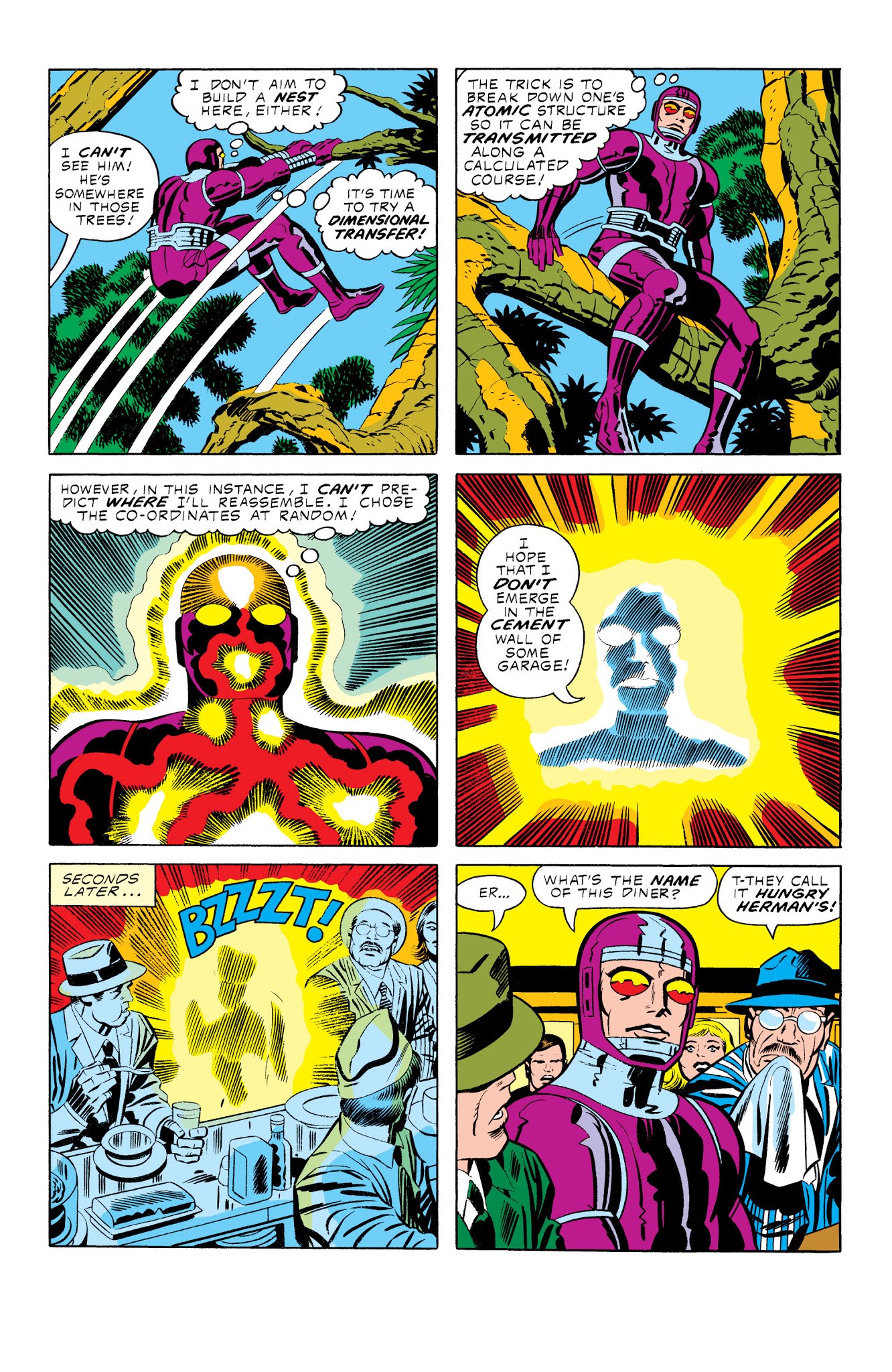 Read online Machine Man: The Complete Collection comic -  Issue # TPB (Part 1) - 69