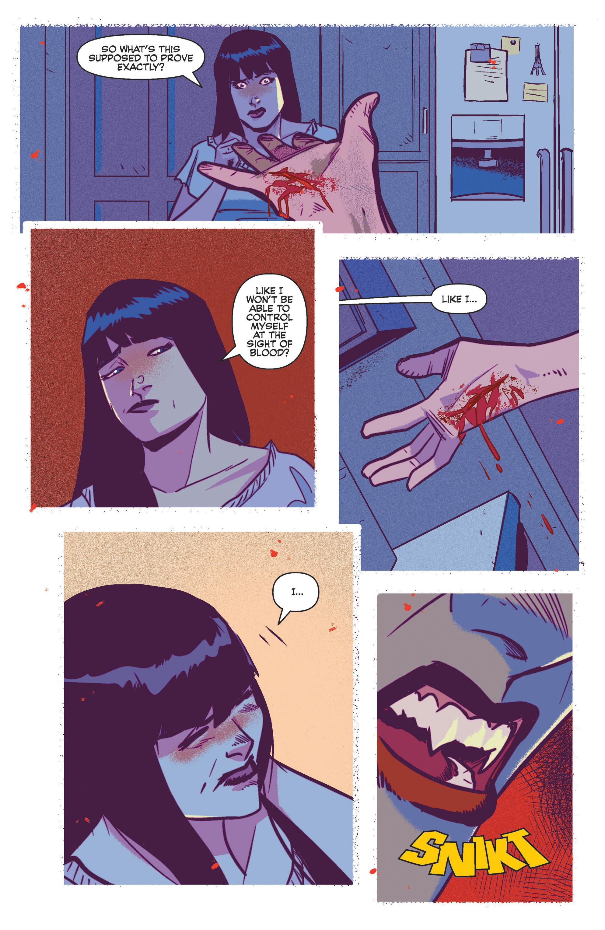 Read online Jughead the Hunger vs. Vampironica comic -  Issue # _TPB - 23