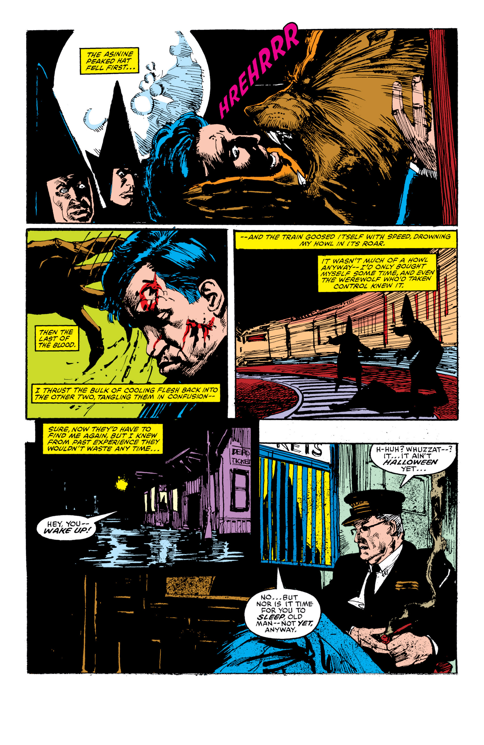 Read online Werewolf By Night: The Complete Collection comic -  Issue # TPB 3 (Part 5) - 14
