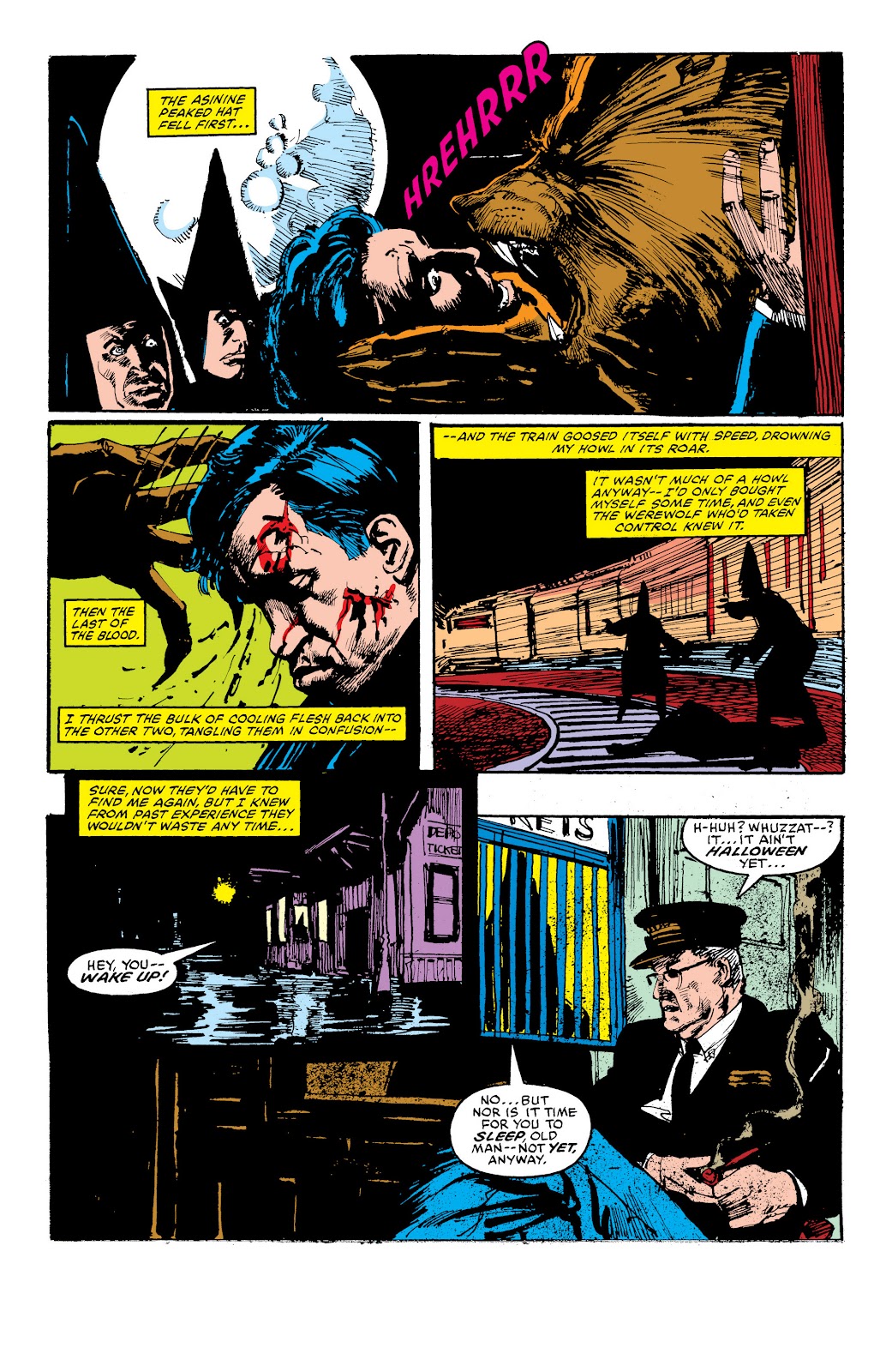 Werewolf By Night: The Complete Collection issue TPB 3 (Part 5) - Page 14