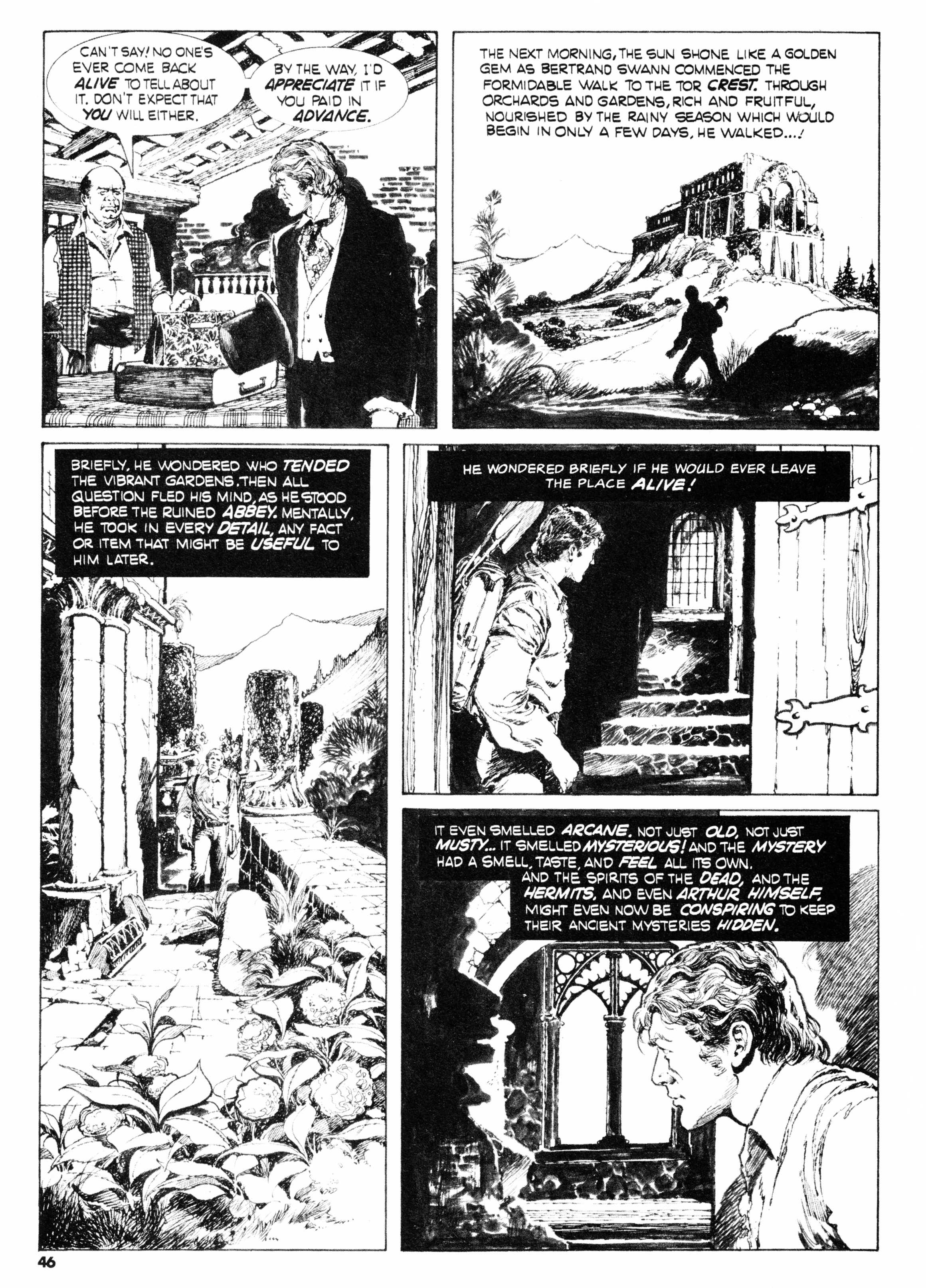 Read online Vampirella (1969) comic -  Issue #63 - 46