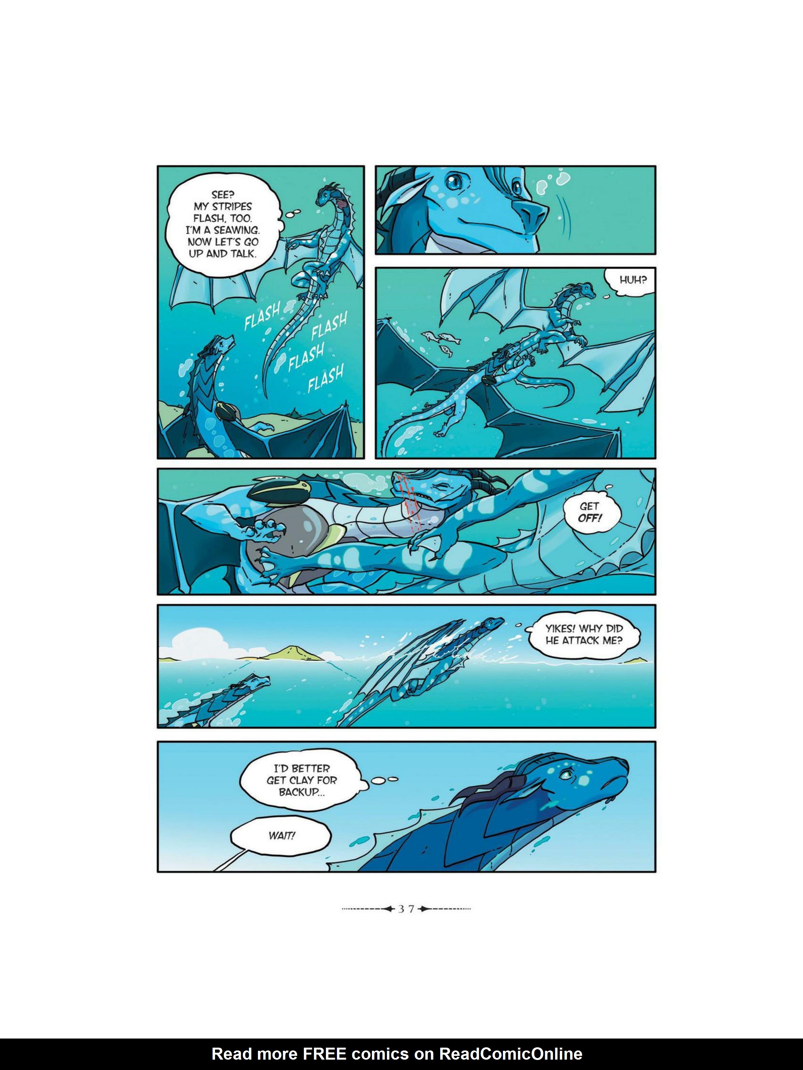 Read online Wings of Fire comic -  Issue # TPB 2 (Part 1) - 45