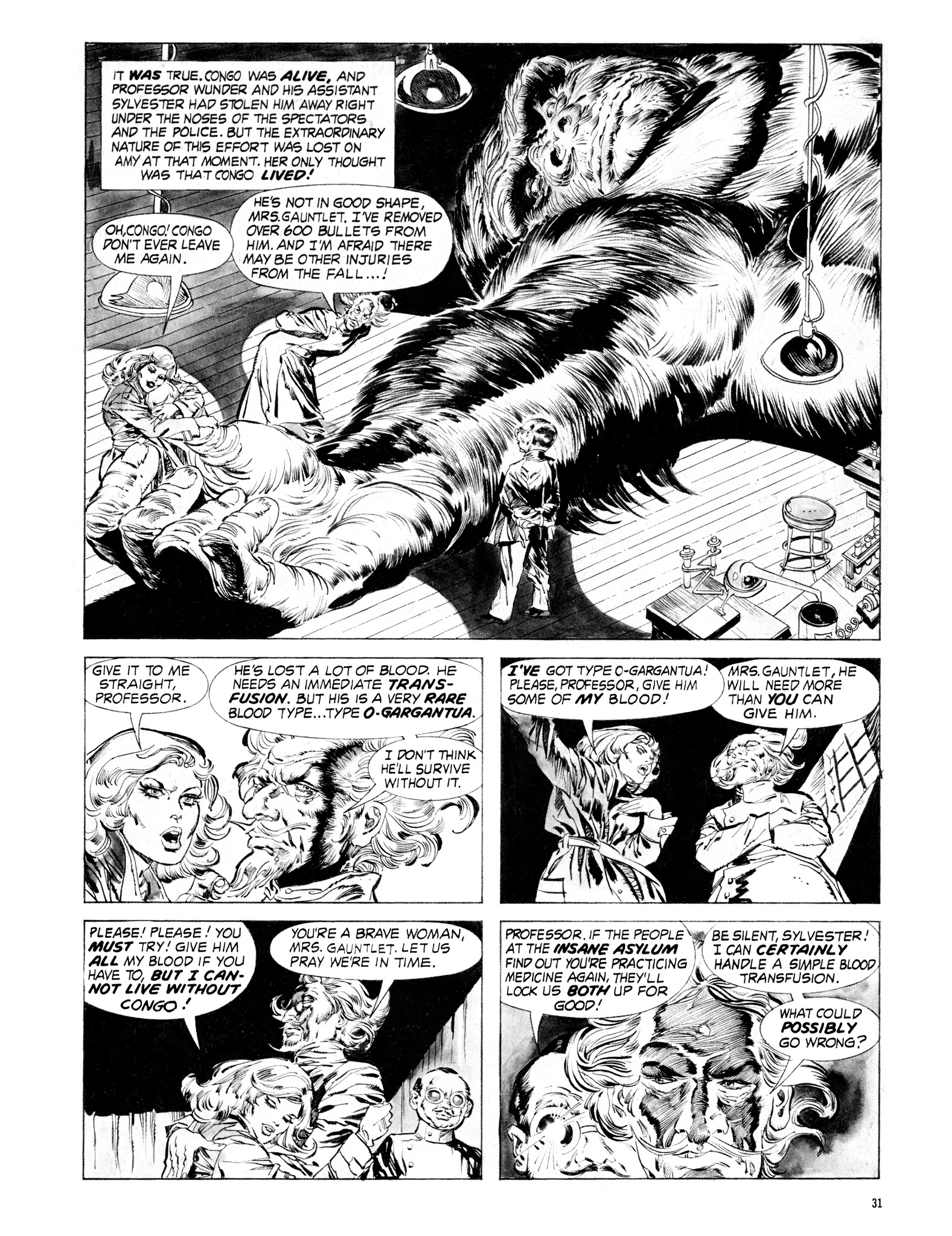 Read online Eerie Archives comic -  Issue # TPB 17 - 32