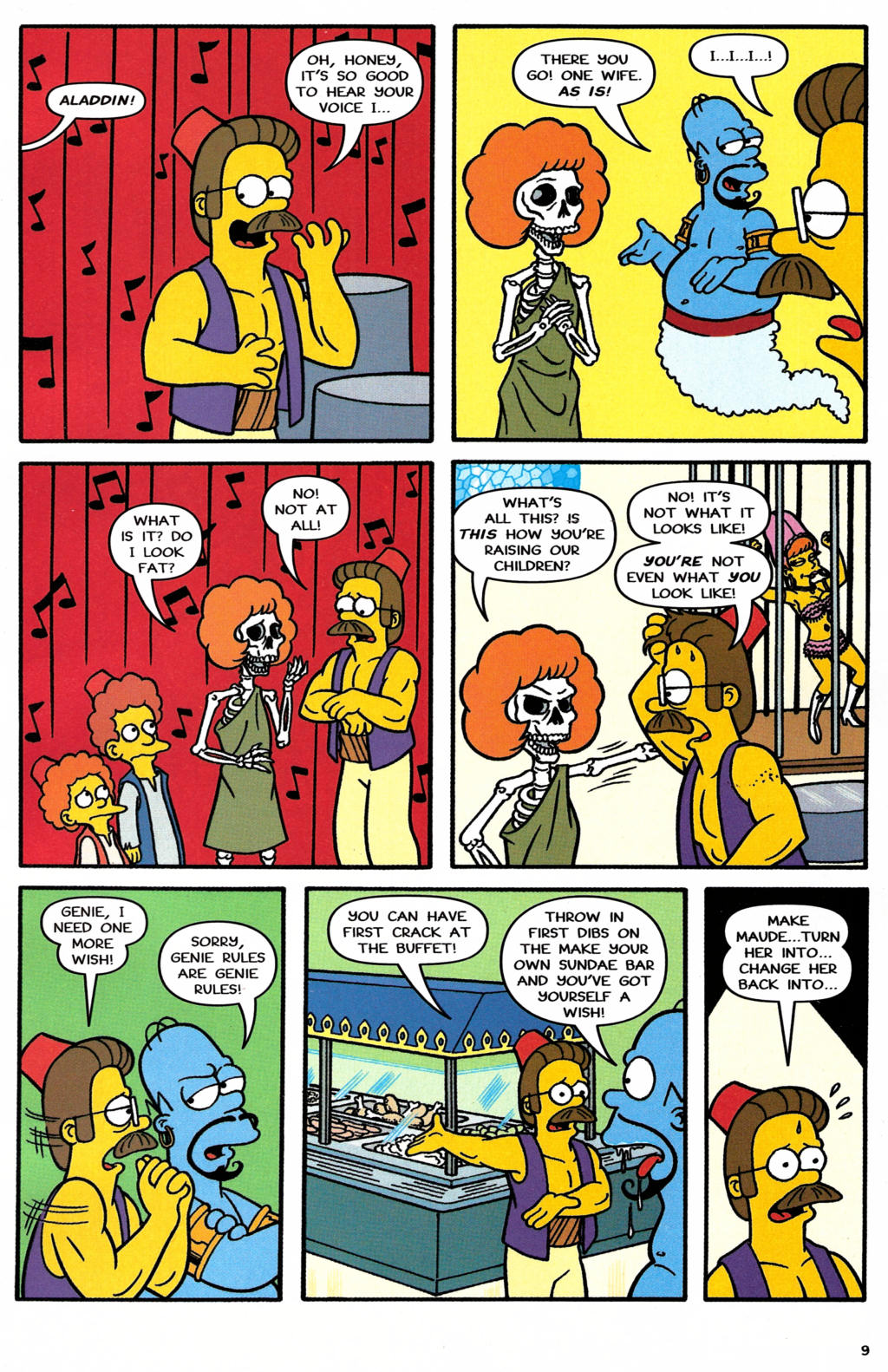 Read online Simpsons Comics comic -  Issue #126 - 8