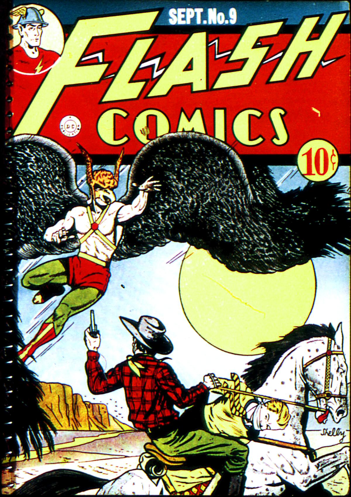 Read online Flash Comics comic -  Issue #9 - 1