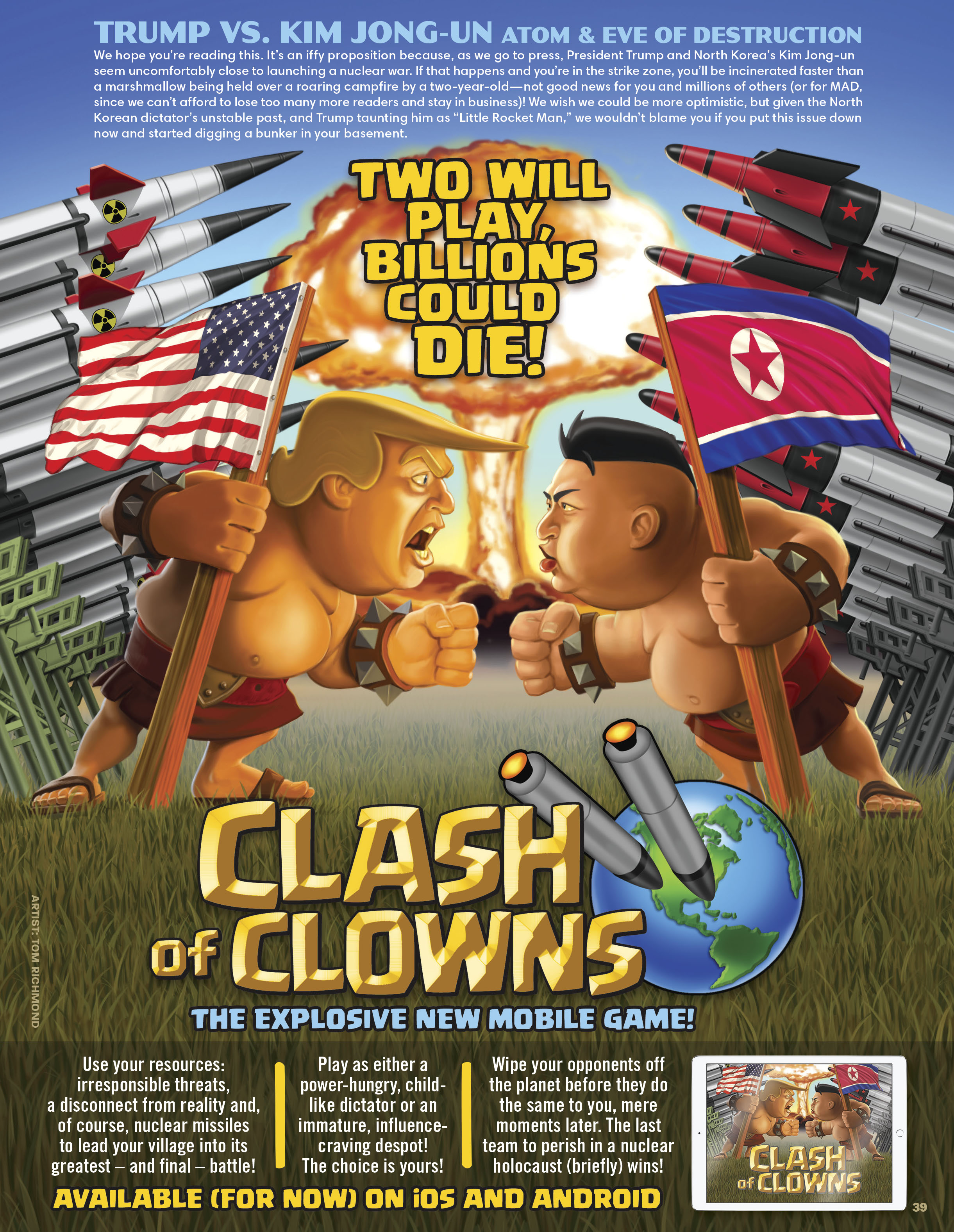 Read online MAD About the Trump Era comic -  Issue # TPB - 37