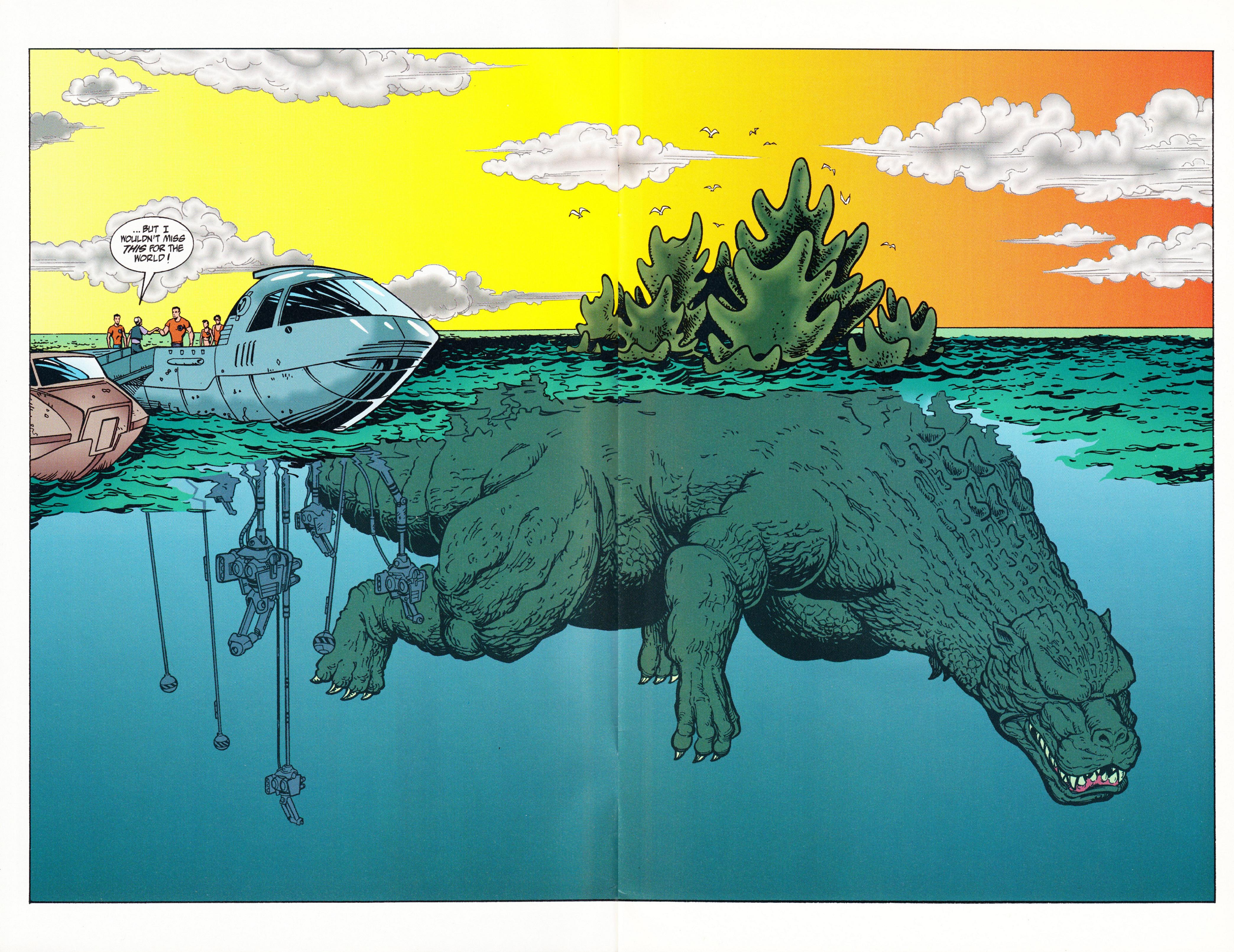 Read online Dark Horse Classics: Godzilla - King of the Monsters comic -  Issue #2 - 4