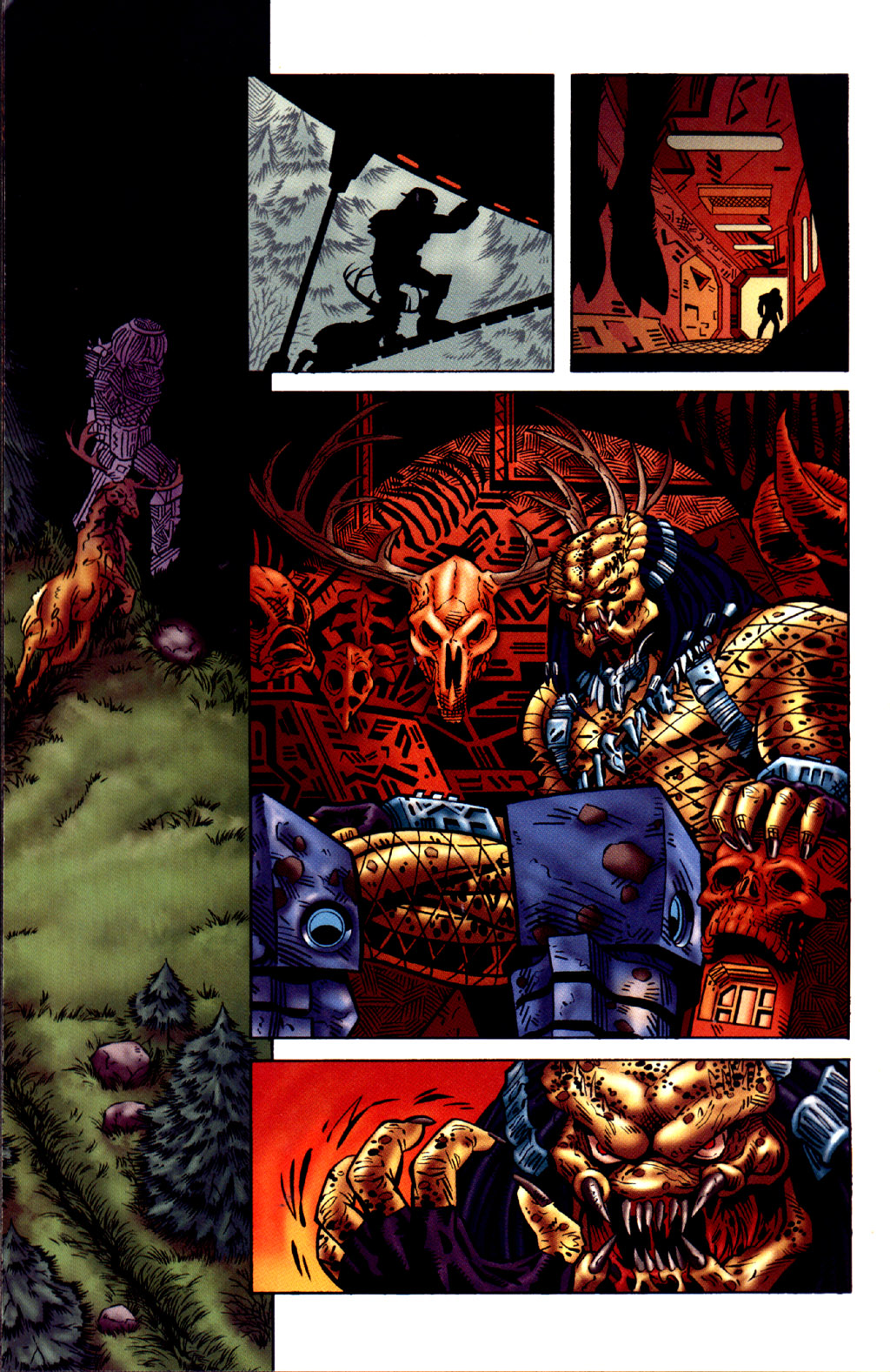 Read online Predator: Primal comic -  Issue #1 - 4