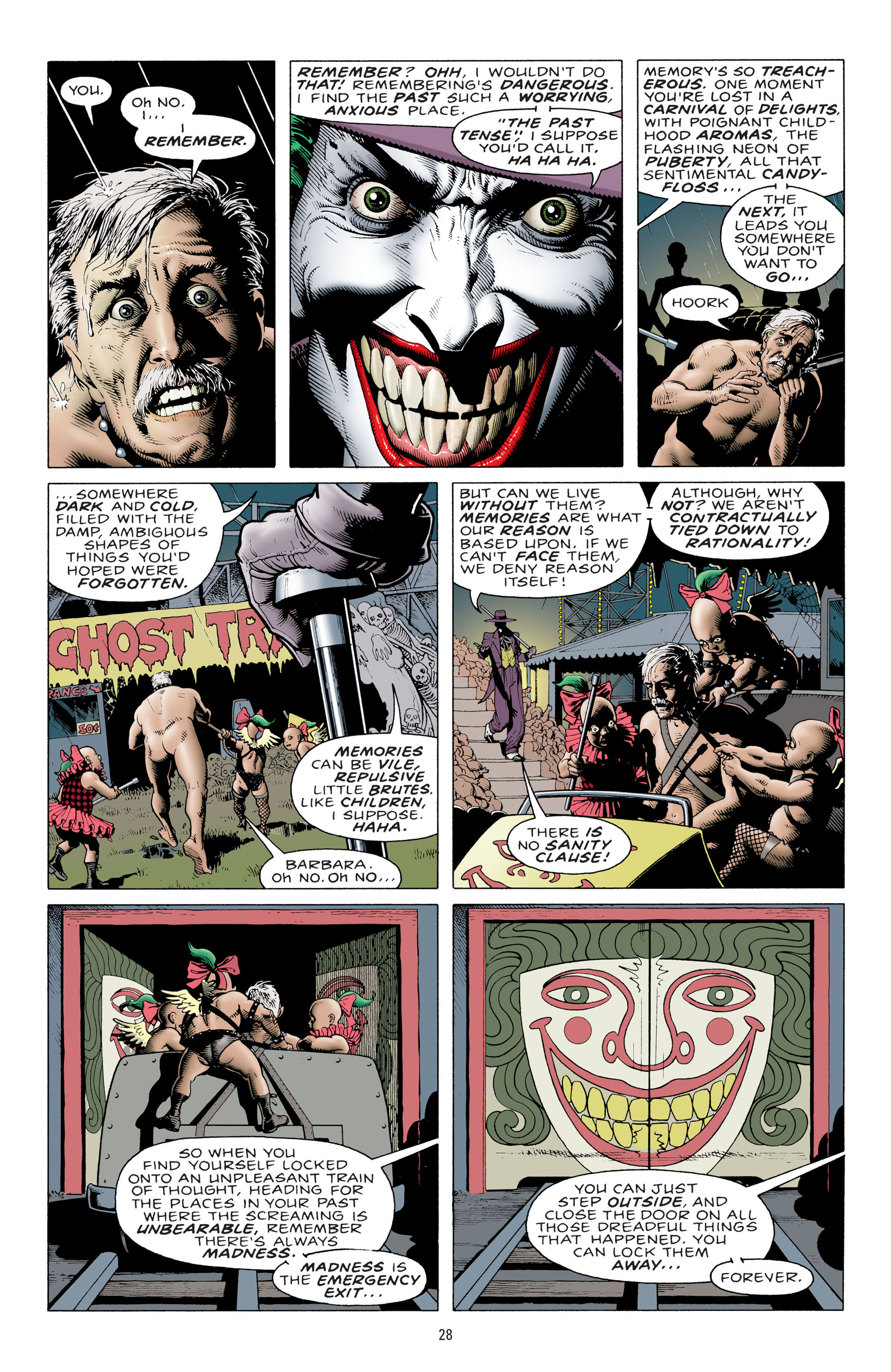 Read online Batman: The Killing Joke Deluxe (New Edition) comic -  Issue # TPB - 26