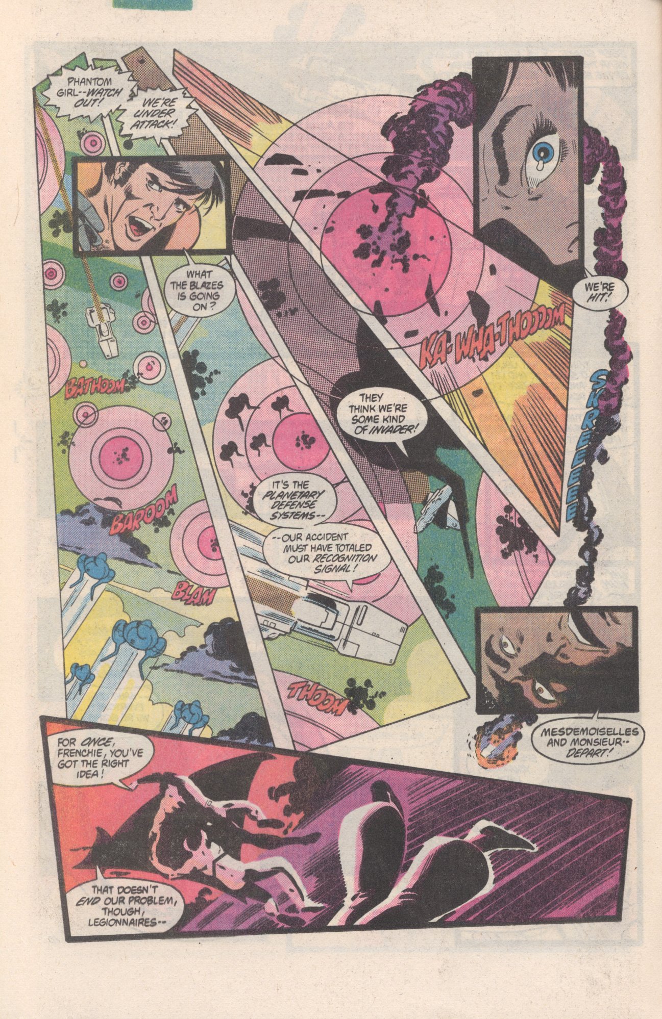Legion of Super-Heroes (1980) 307 Page 11