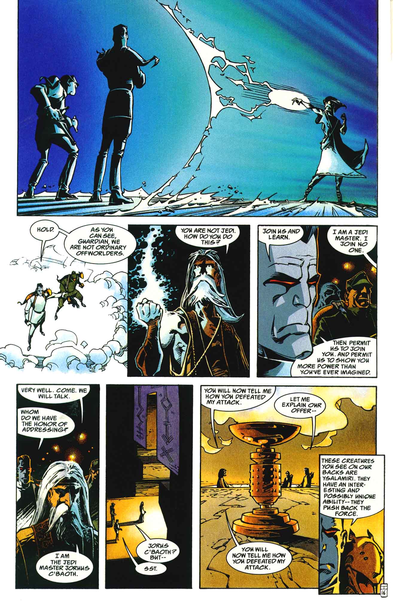 Read online Star Wars: Heir to the Empire comic -  Issue #1 - 20