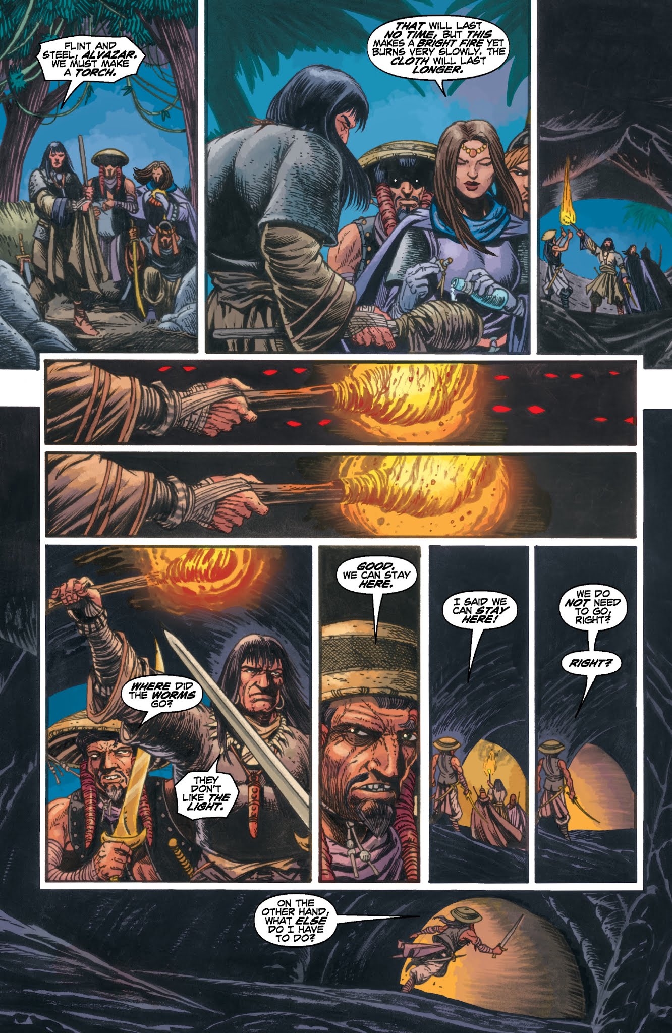 Read online The Conan Reader comic -  Issue # TPB (Part 3) - 48