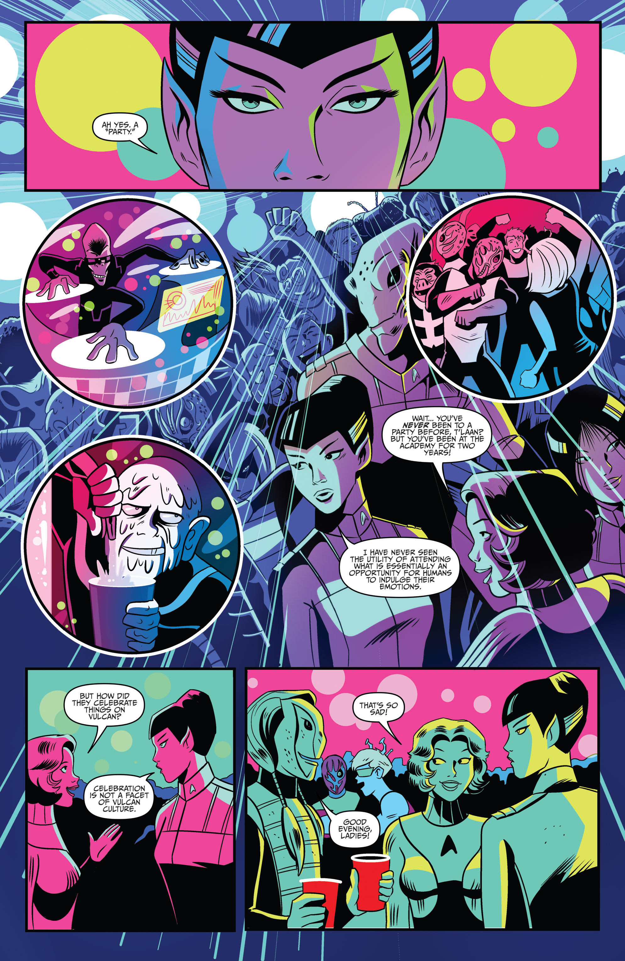 Read online Star Trek: Starfleet Academy (2015) comic -  Issue #2 - 16