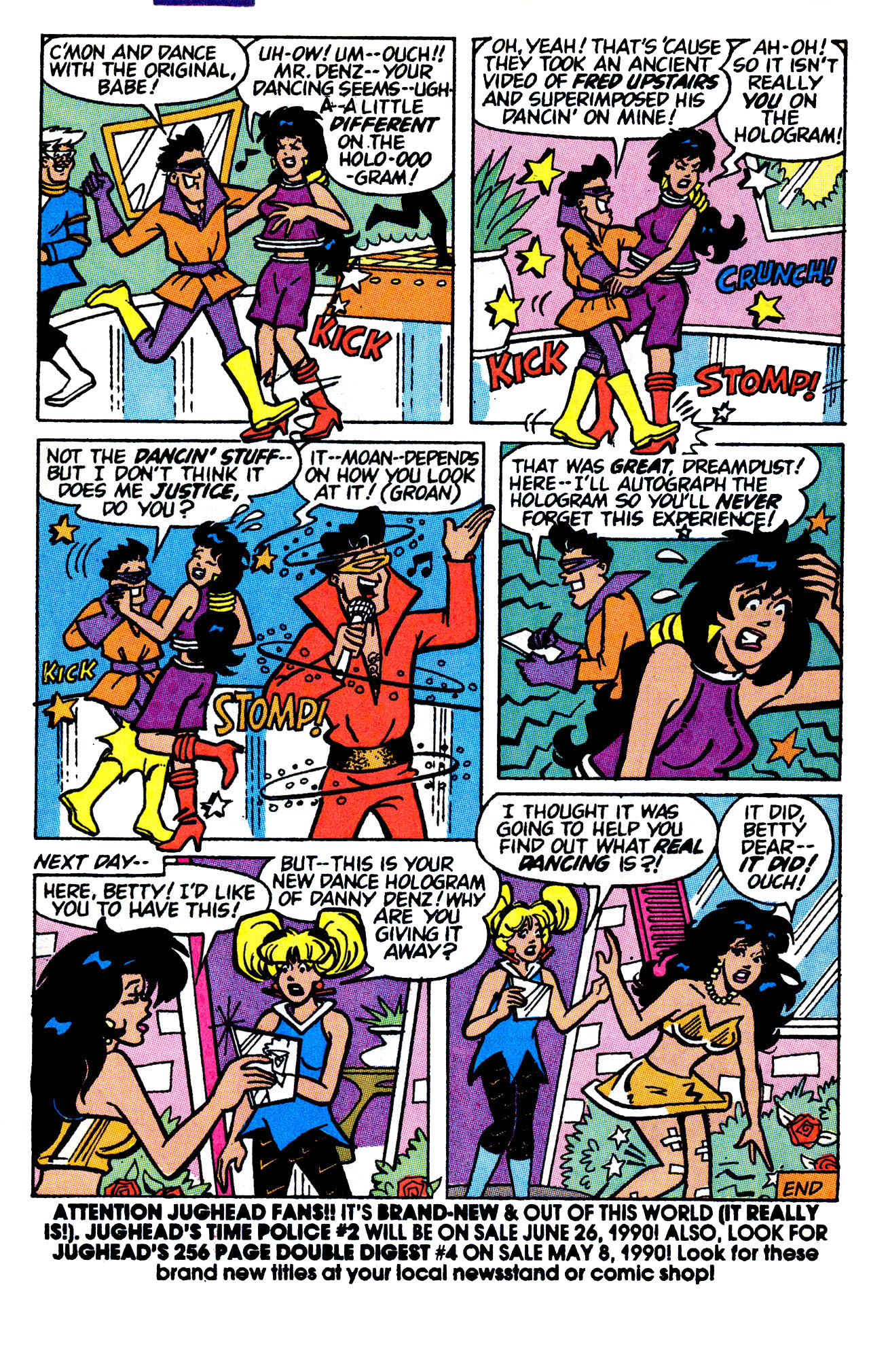 Read online Archie 3000! (1989) comic -  Issue #10 - 24