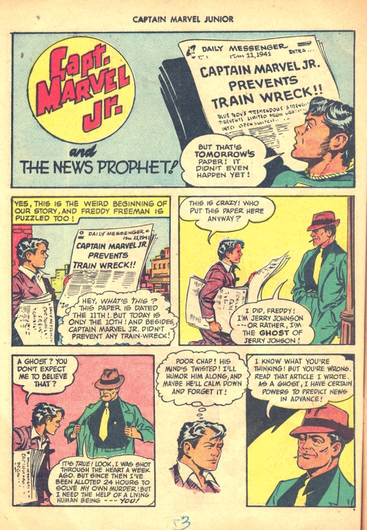 Read online Captain Marvel, Jr. comic -  Issue #41 - 29