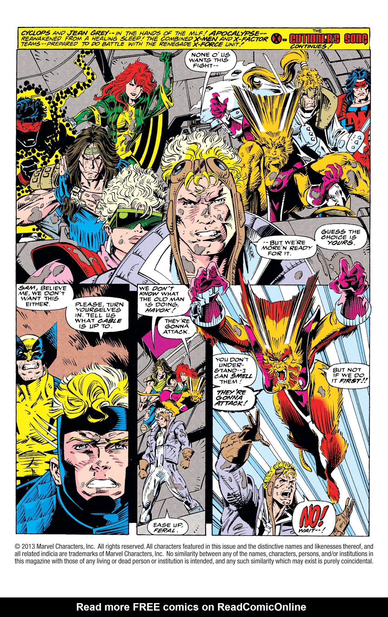 Read online X-Men: X-Cutioner's Song comic -  Issue # TPB - 75