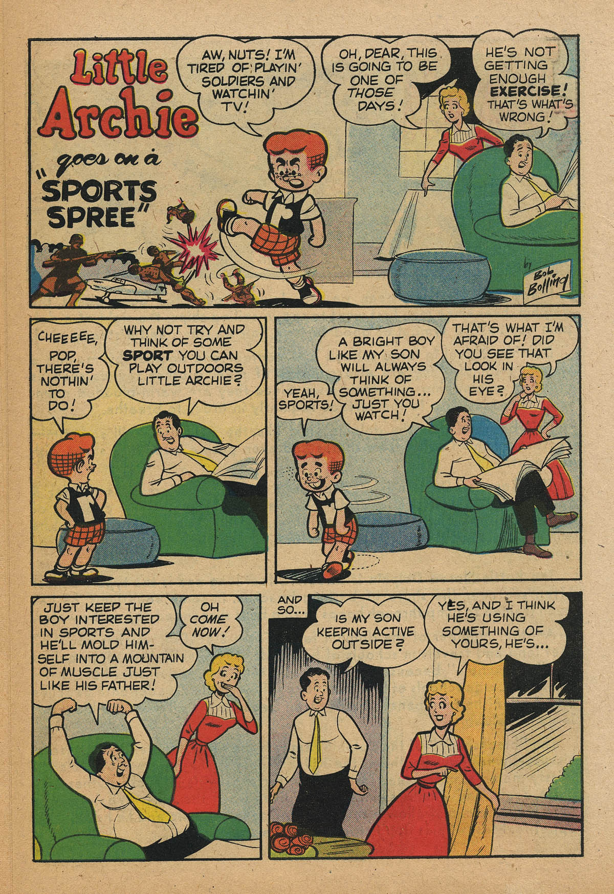Read online Little Archie (1956) comic -  Issue #5 - 56