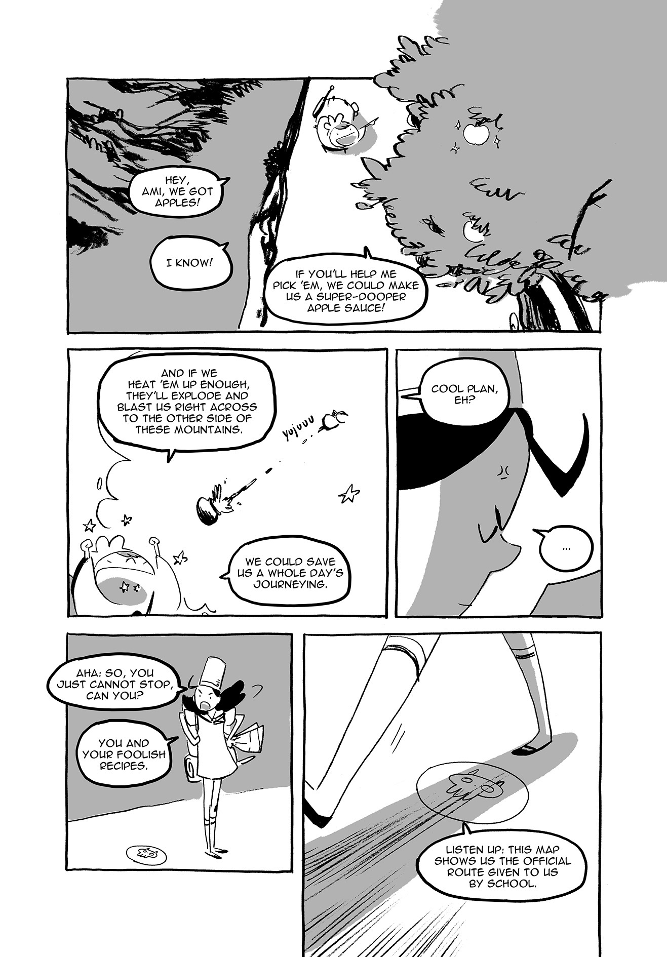 Read online Umami comic -  Issue #2 - 4