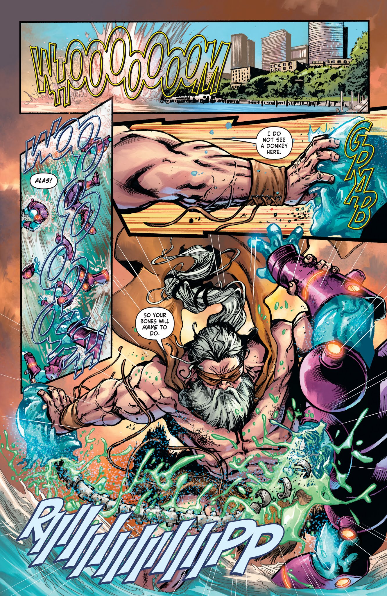 Read online Project Superpowers: Chapter Three comic -  Issue #3 - 22