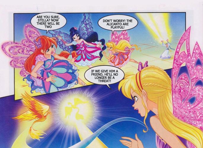 Winx Club Comic issue 150 - Page 41