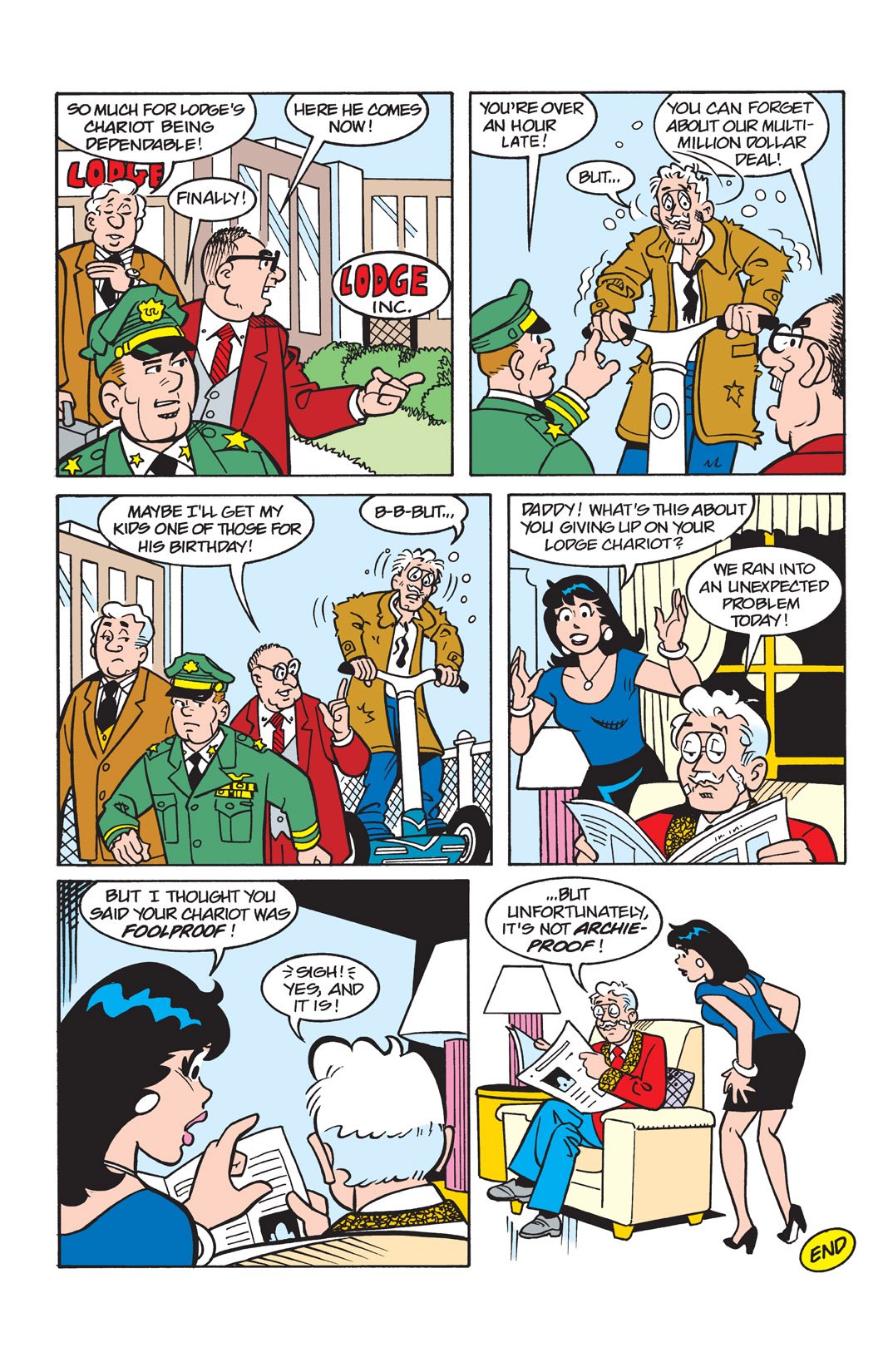 Read online Archie (1960) comic -  Issue #544 - 20