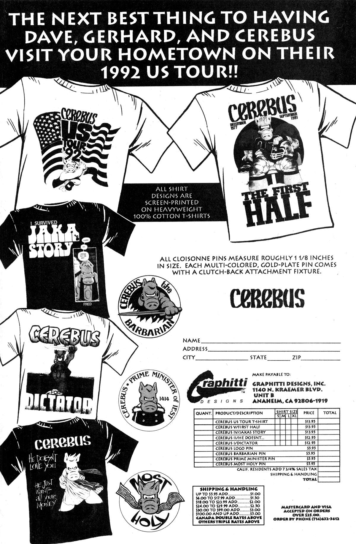 Read online Cerebus comic -  Issue #154 - 32