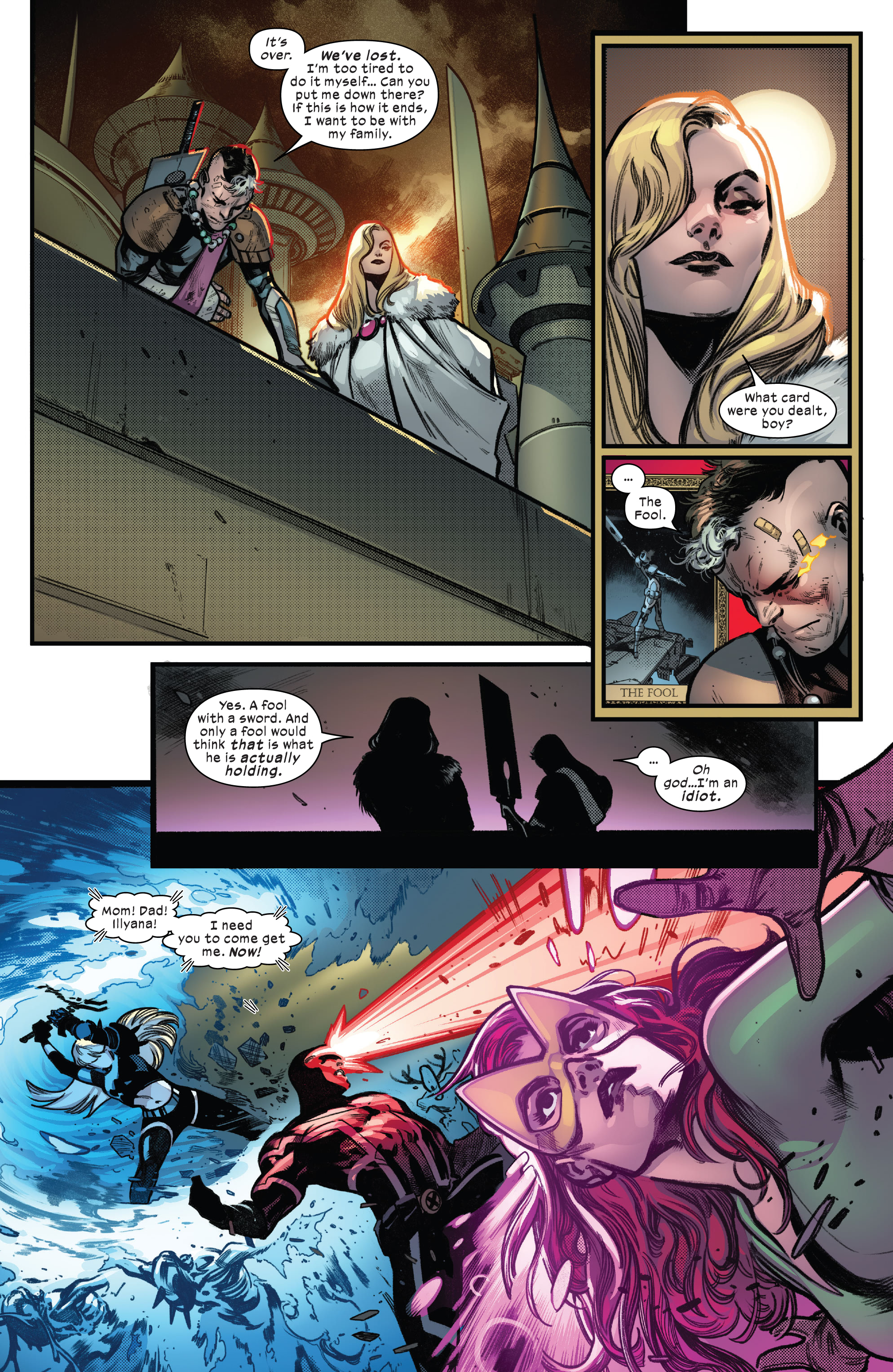 Read online X Of Swords: Destruction comic -  Issue # Full - 18