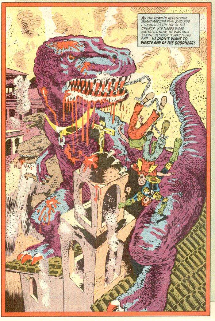 Read online Judge Dredd (1983) comic -  Issue #7 - 22