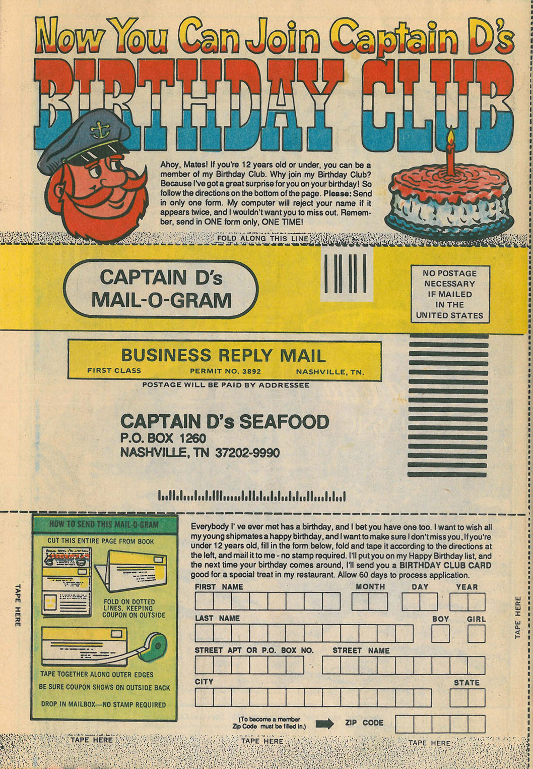 Read online Captain D's Exciting Adventures comic -  Issue #40 - 16