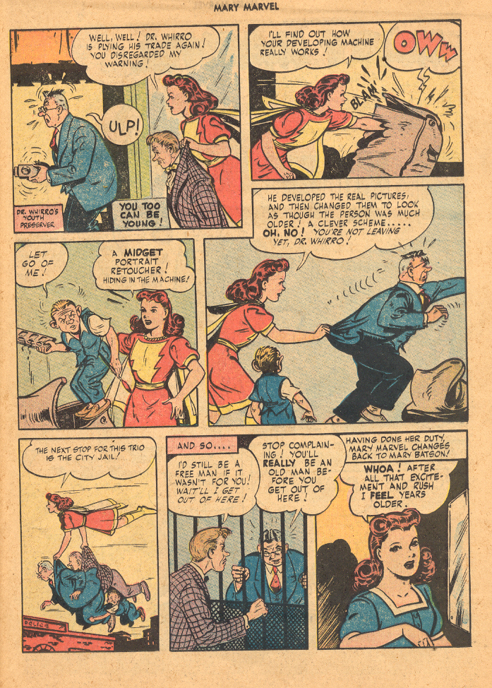 Read online Mary Marvel comic -  Issue #10 - 41