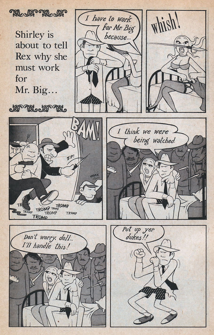 Read online Snarf comic -  Issue #1 - 8