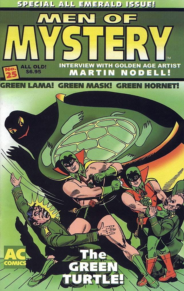 Read online Men of Mystery Comics comic -  Issue #25 - 1