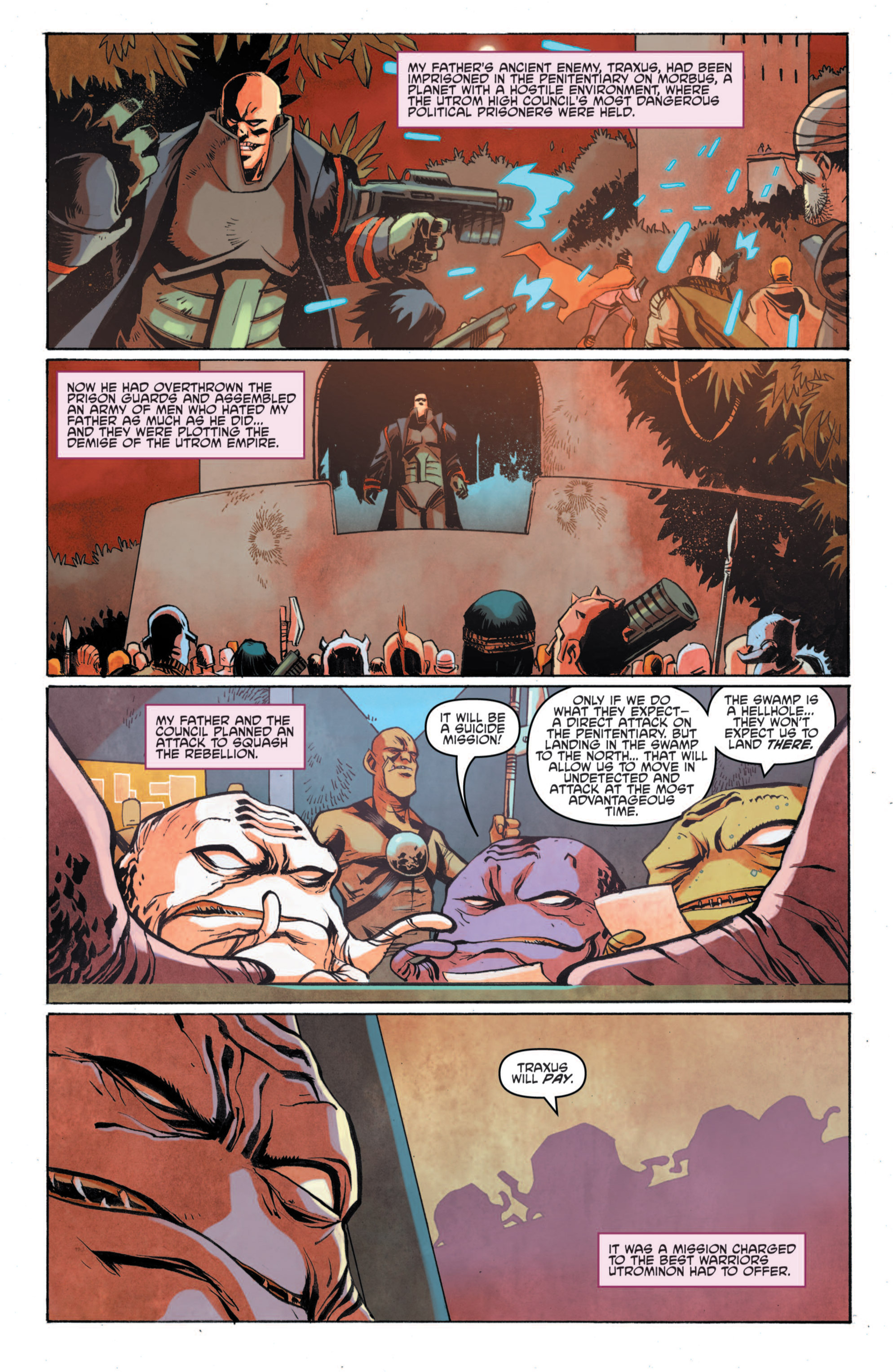 Read online Teenage Mutant Ninja Turtles Villains Microseries comic -  Issue #1 - 7