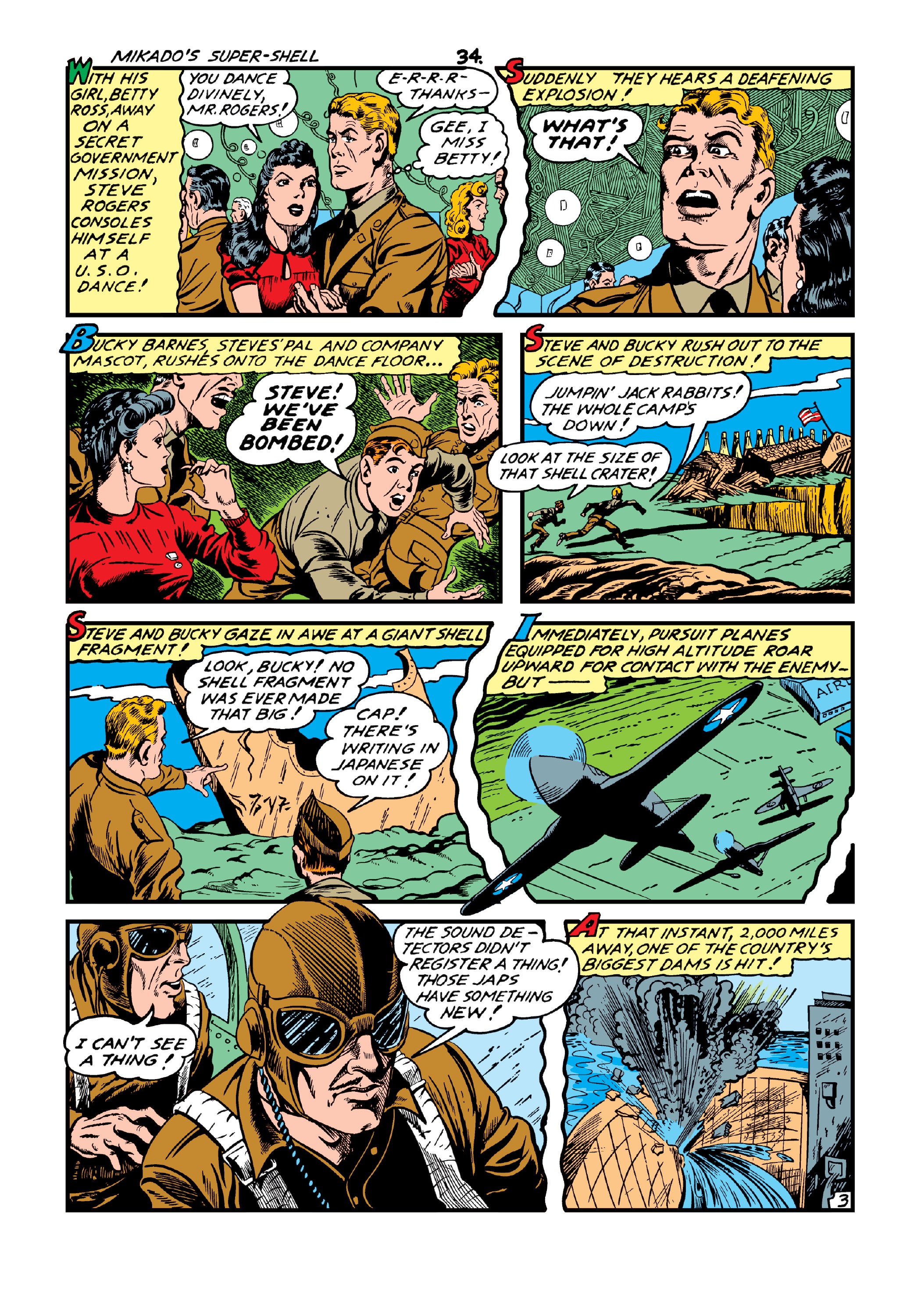 Read online Marvel Masterworks: Golden Age Captain America comic -  Issue # TPB 5 (Part 2) - 10