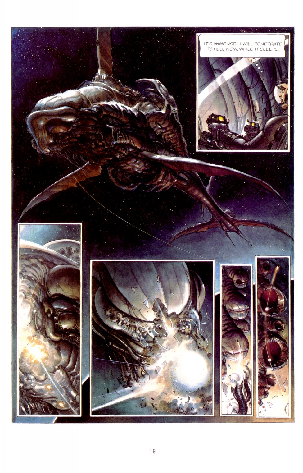 Read online The Metabarons comic -  Issue #5 - The Snare Of Okhan - 20