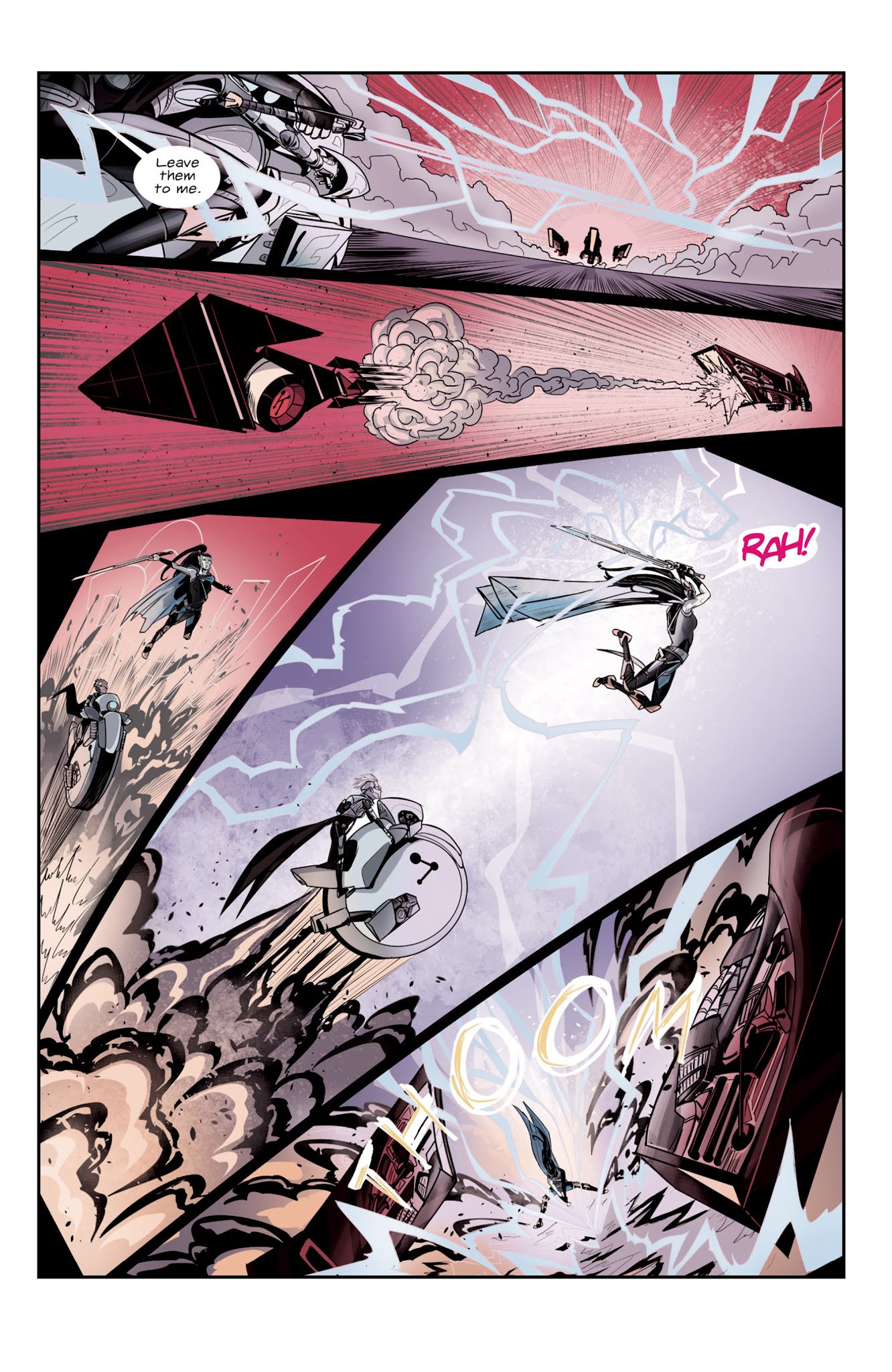 Read online Zero Jumper comic -  Issue #2 - 17