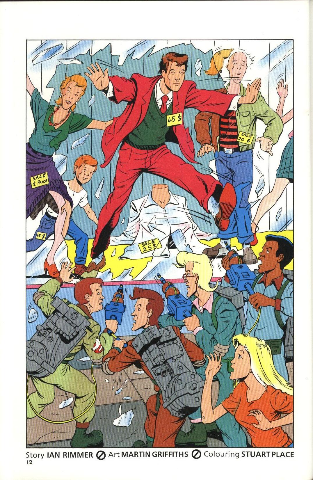 Read online The Real Ghostbusters comic -  Issue # Annual 1990 - 12