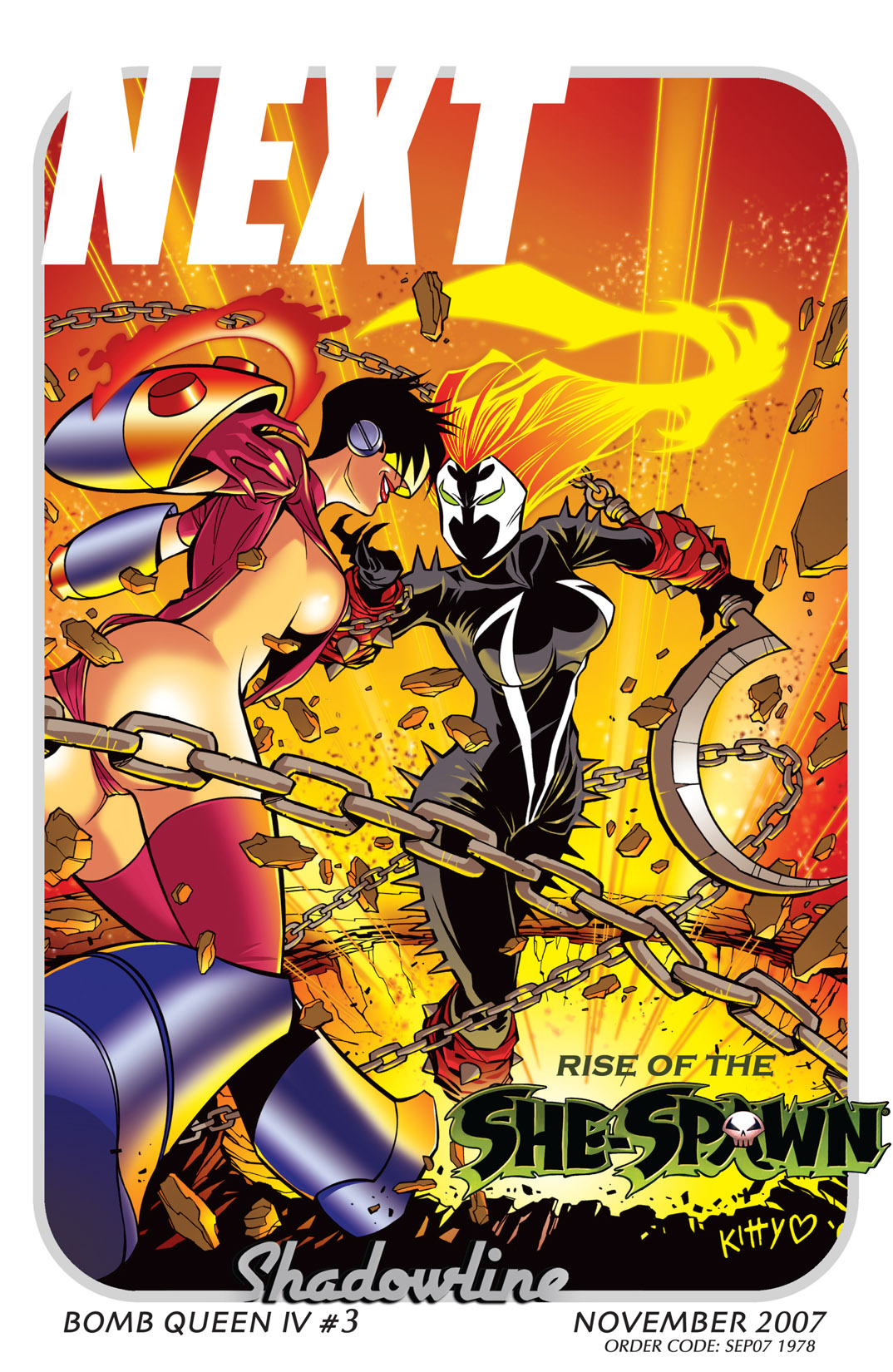 Read online Bomb Queen IV: Suicide Bomber comic -  Issue #2 - 25