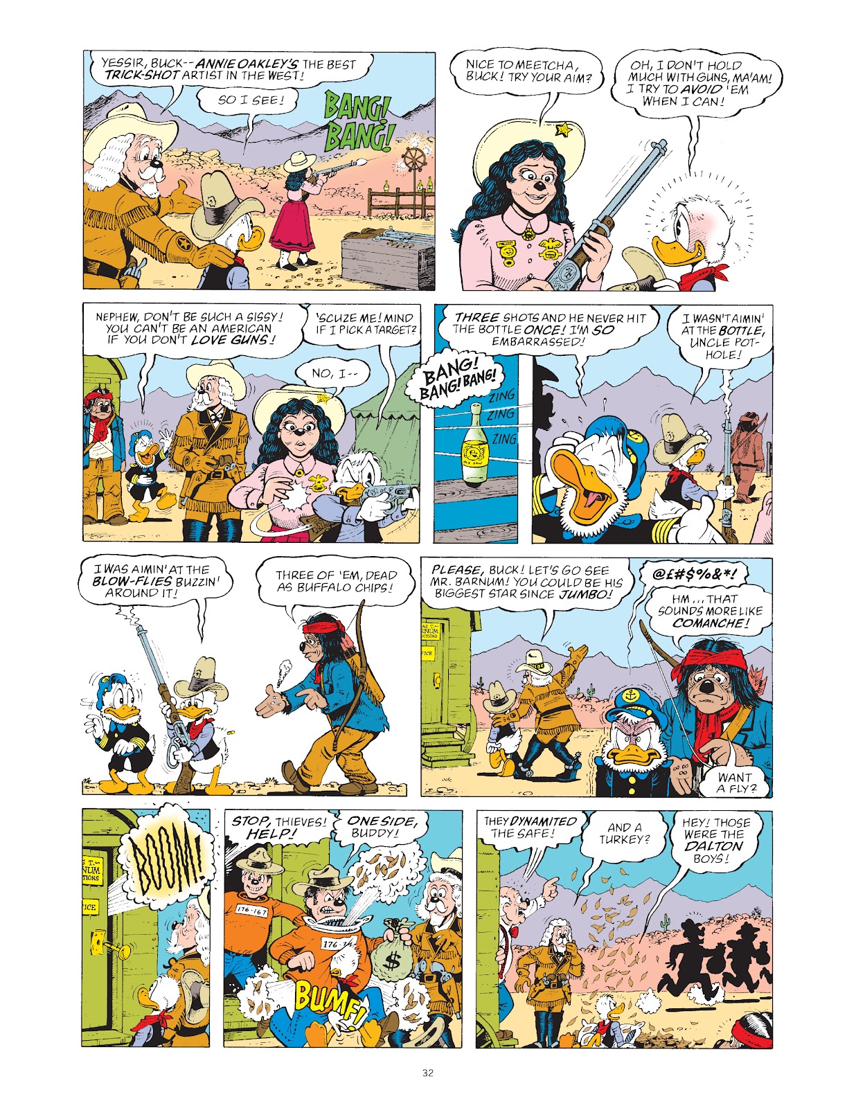The Complete Life and Times of Scrooge McDuck issue TPB 2 (Part 1) - Page 38