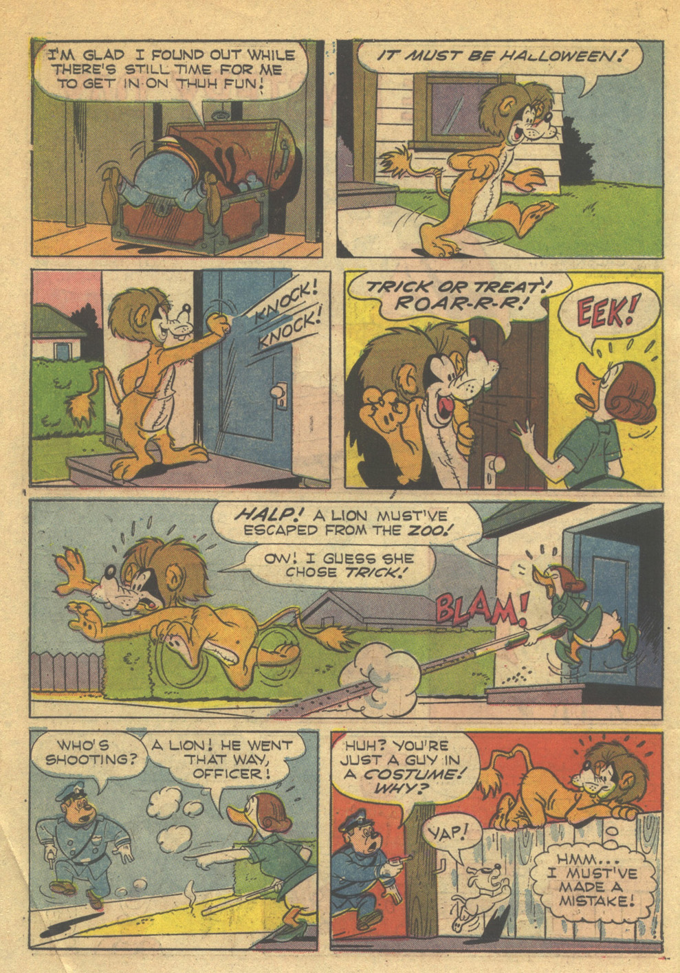 Read online Walt Disney's Donald Duck (1952) comic -  Issue #122 - 20