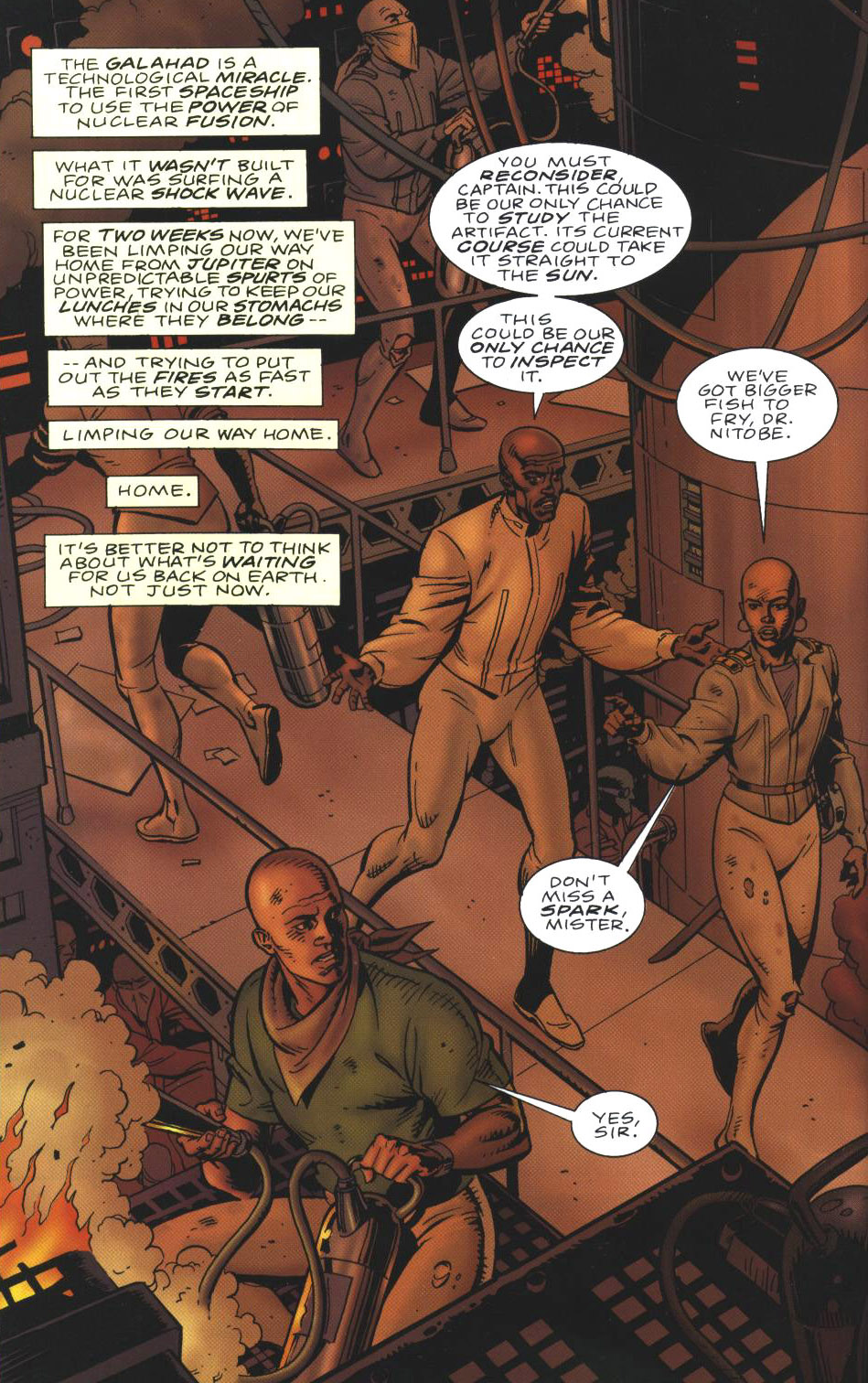Read online Martha Washington Saves the World comic -  Issue #3 - 64