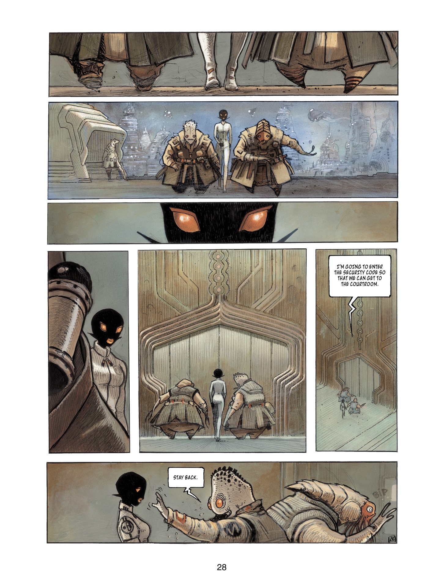 Read online Orbital comic -  Issue #5 - 28