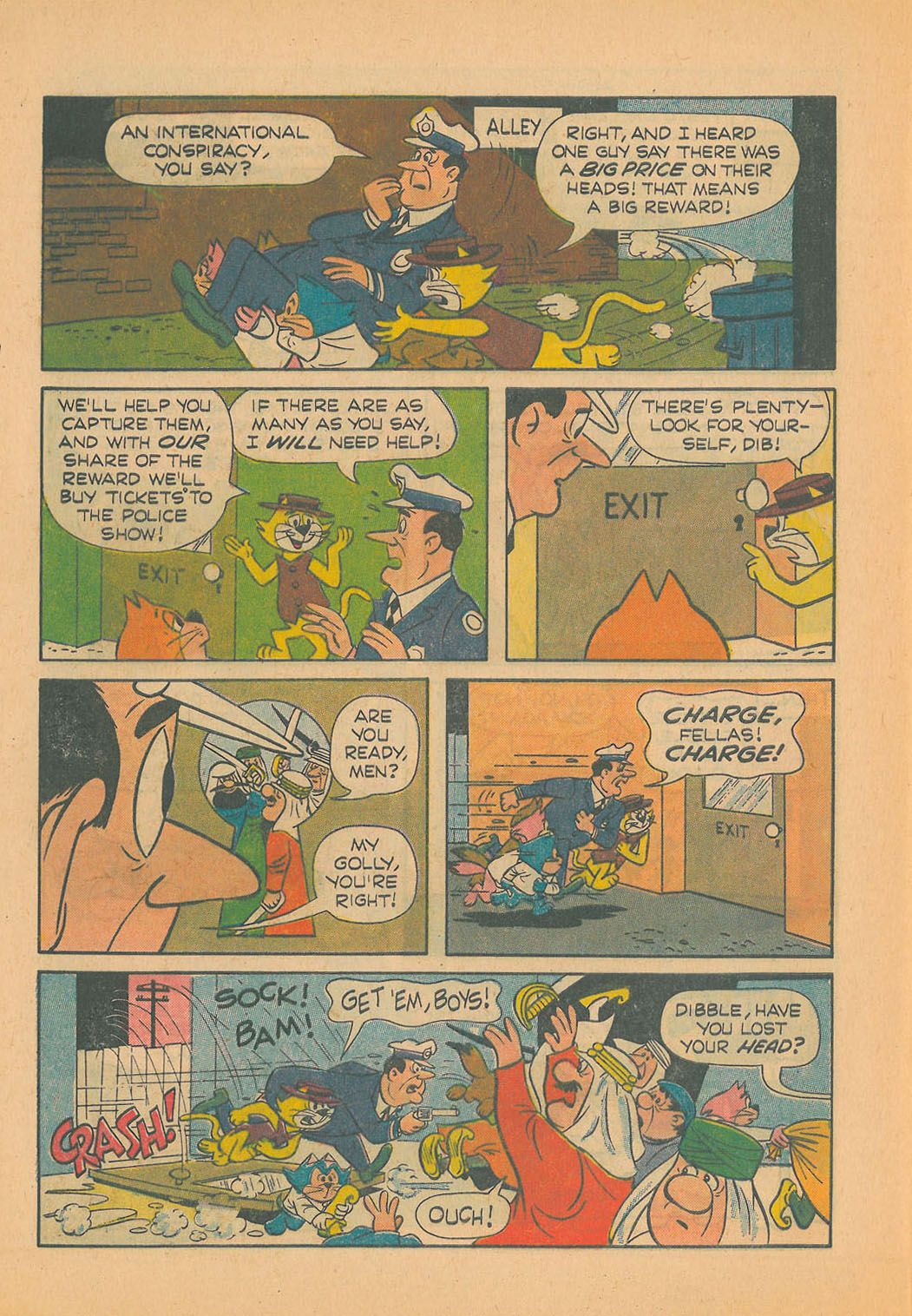 Read online Top Cat (1962) comic -  Issue #15 - 8