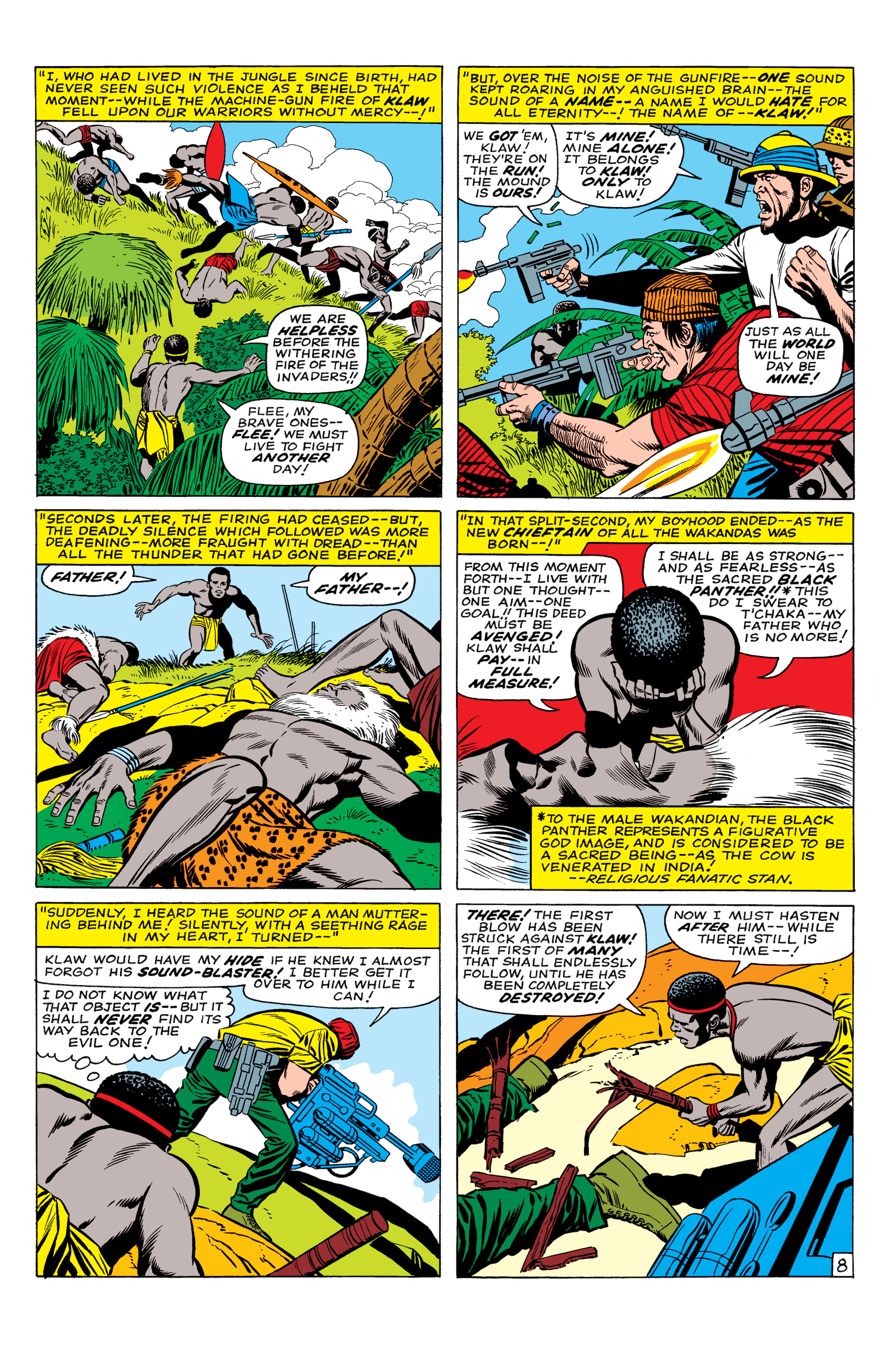 Read online Black Panther: The Early Years Omnibus comic -  Issue # TPB (Part 1) - 38