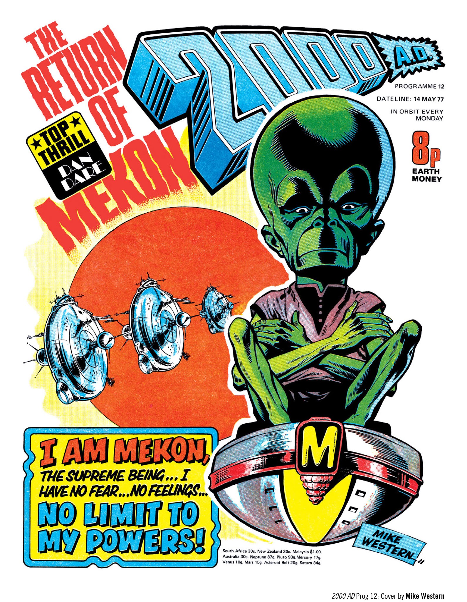 Read online Dan Dare: The 2000 AD Years comic -  Issue # TPB 1 - 259