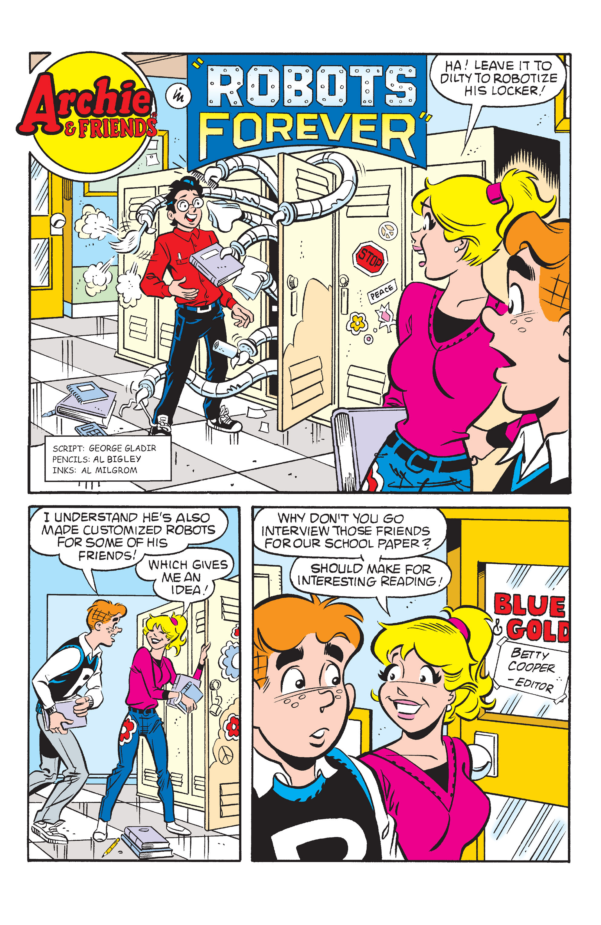 Read online Pep Digital comic -  Issue #94 - 38