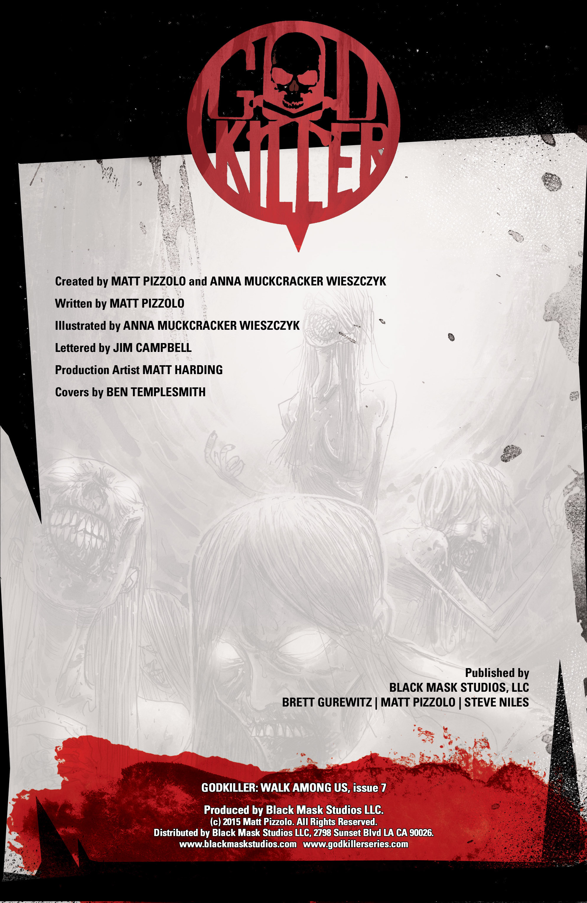 Read online Godkiller: Walk Among Us comic -  Issue #7 - 2