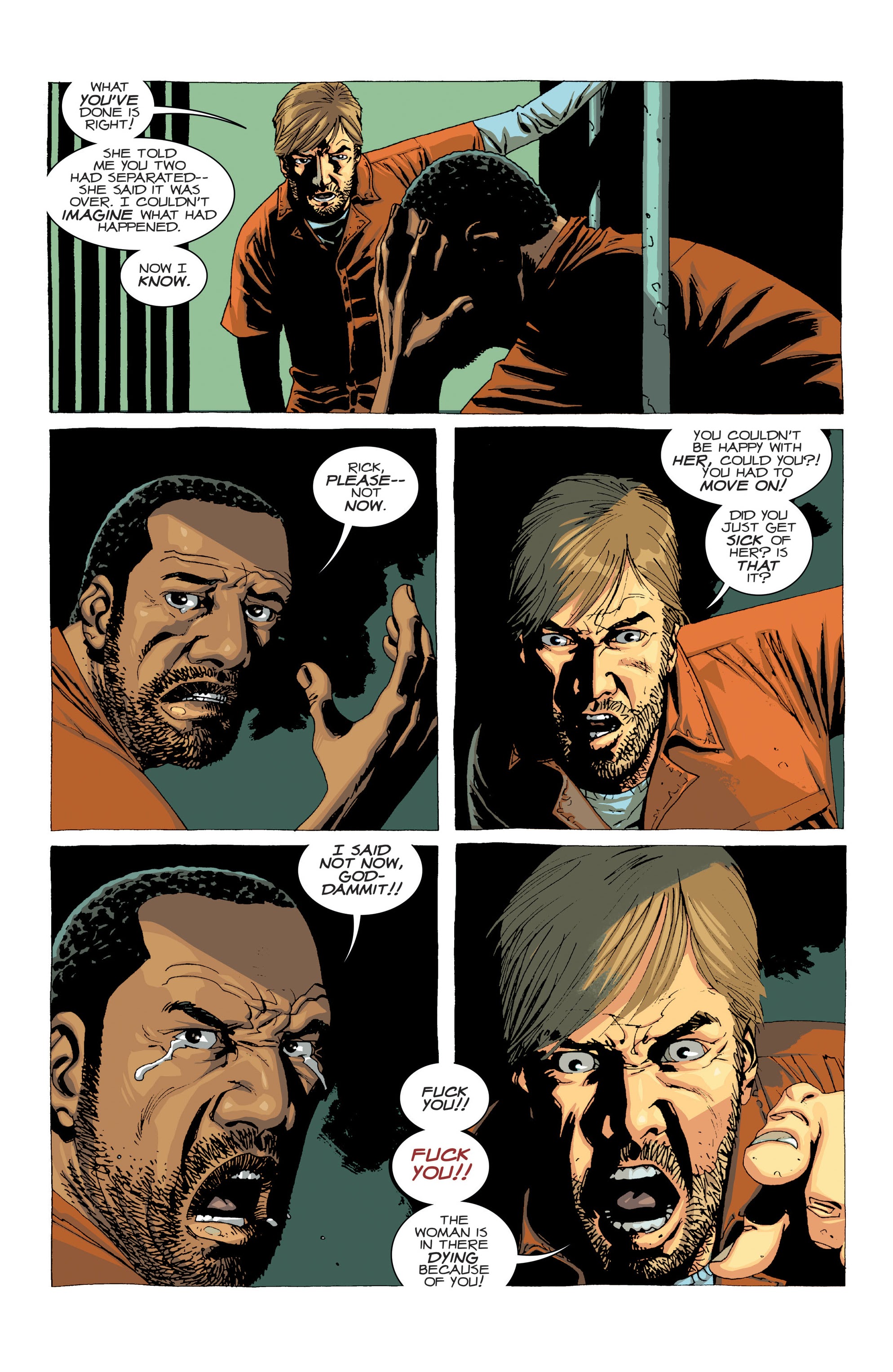 Read online The Walking Dead Deluxe comic -  Issue #22 - 21
