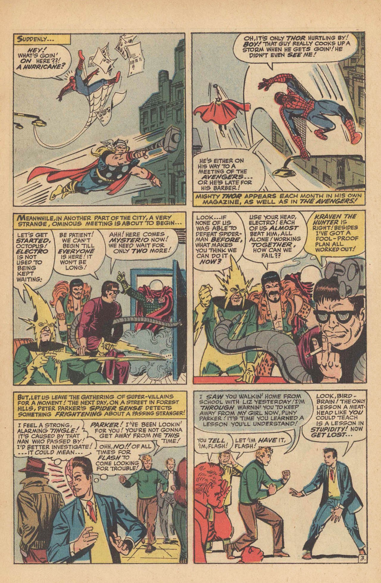 Read online The Amazing Spider-Man (1963) comic -  Issue # _Annual 6 - 5